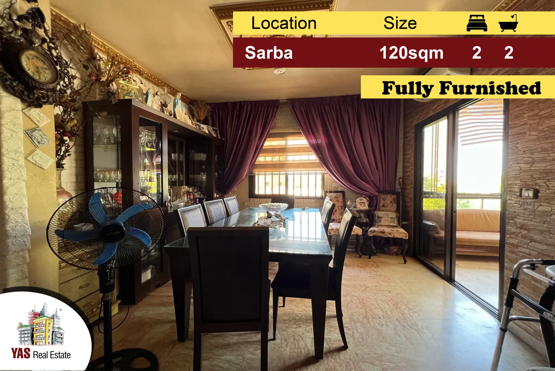Apartment for Sale in Sarba - 2 bed, 2 bath