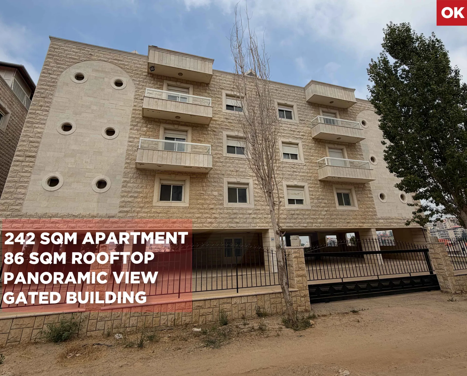 Apartment for Sale in Bhamdoun