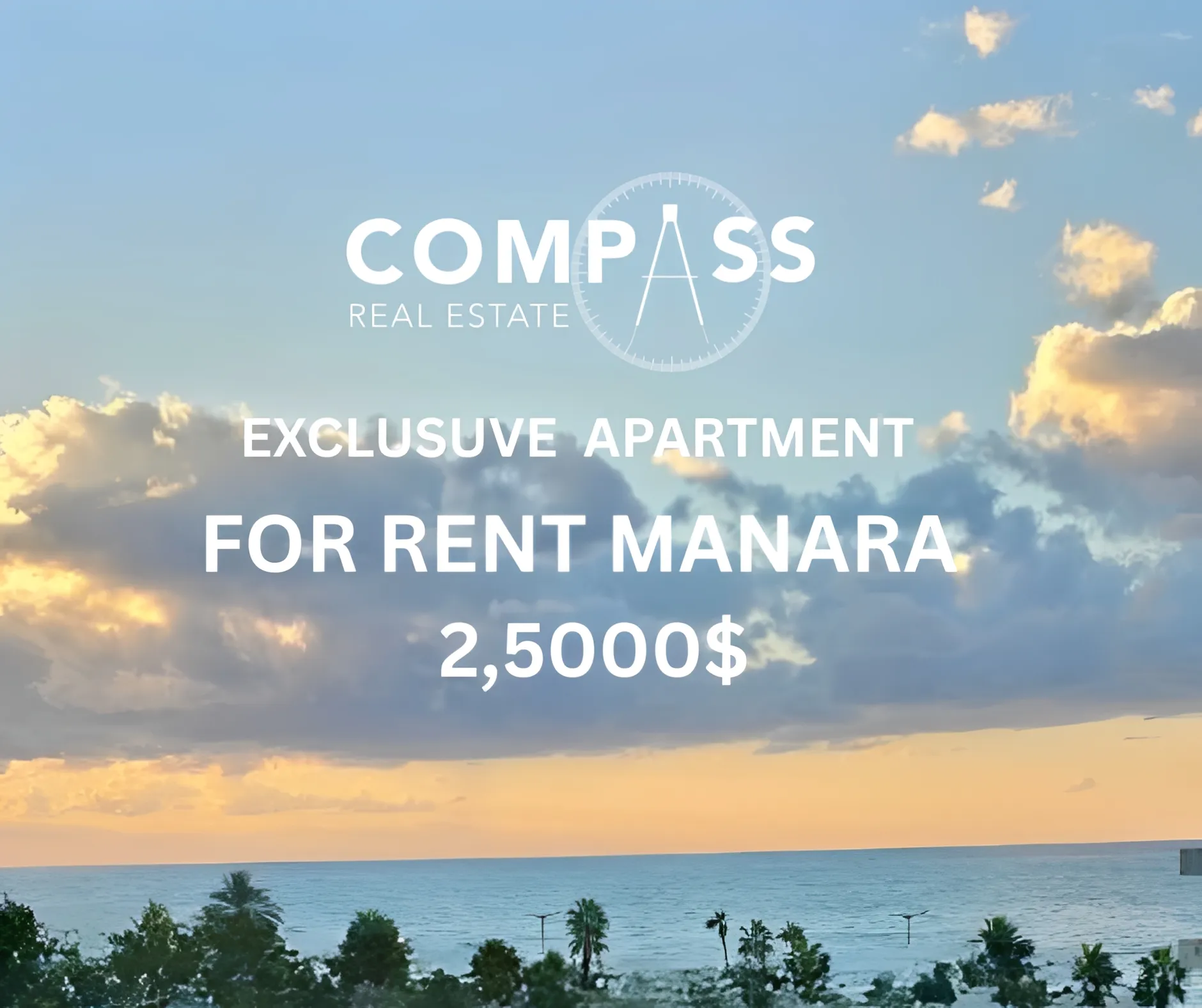 Apartment for Rent in Manara, Beirut, Lebanon - 4 bed, 5 bath