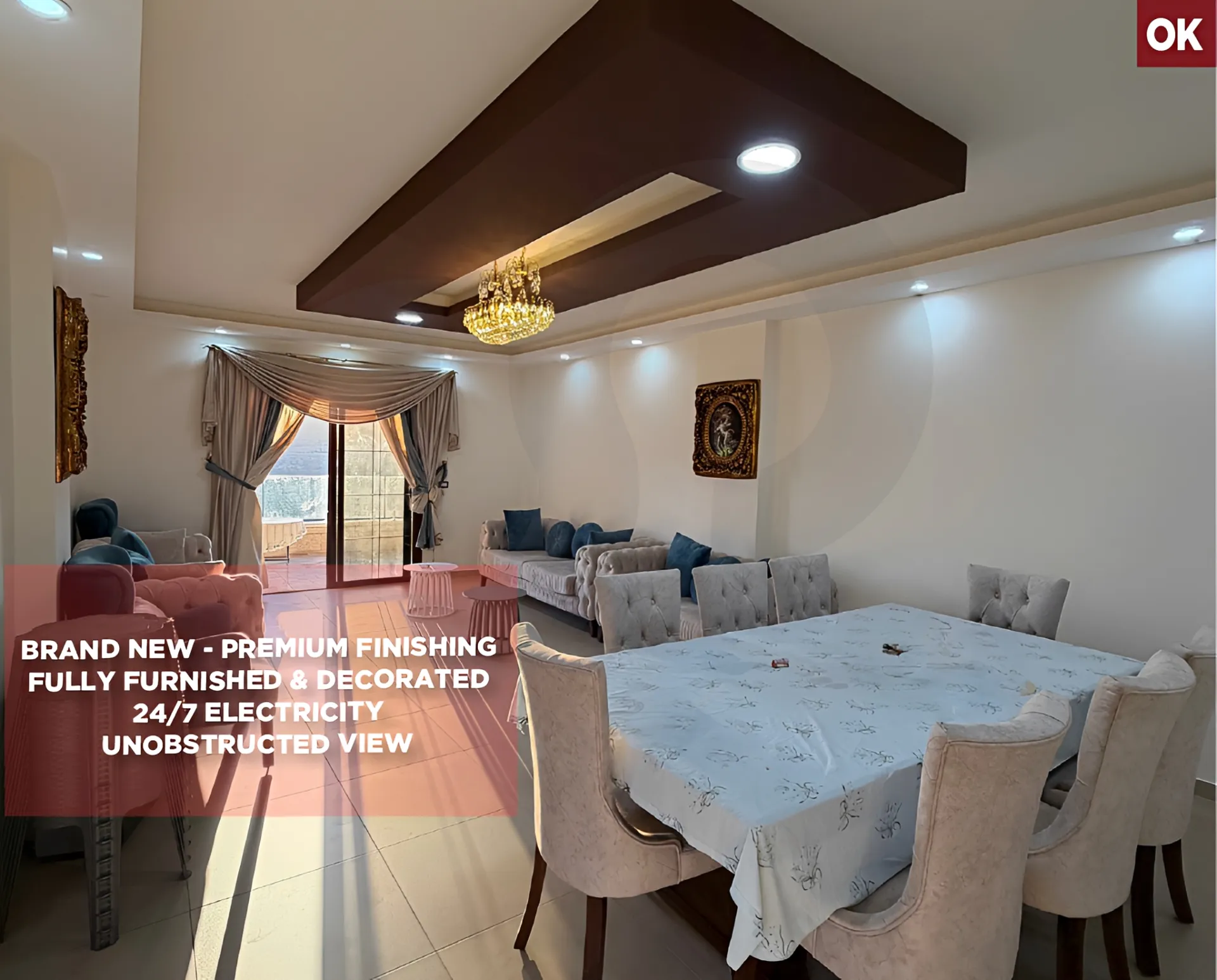 Apartment for Sale in Aley - 3 bed, 3 bath