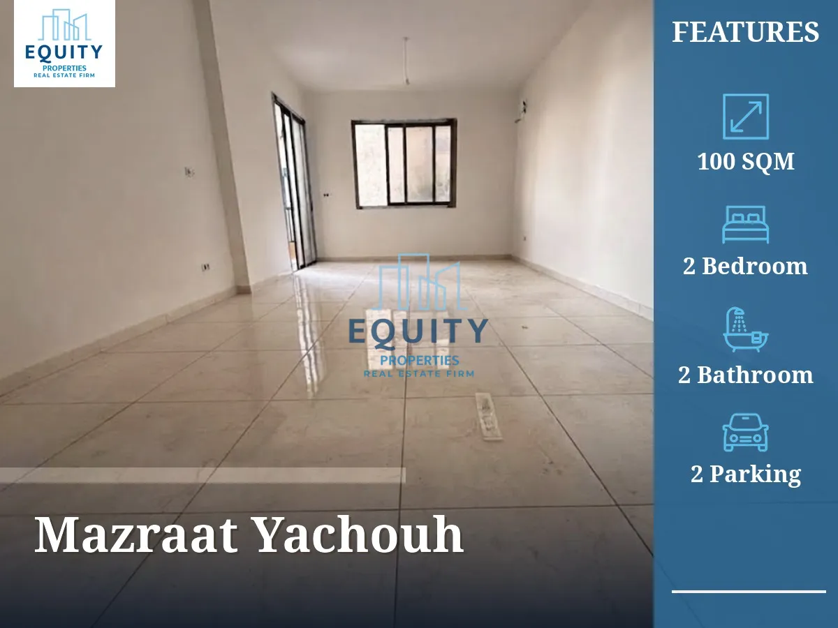 Apartment for sale in Mazraat Yachouh