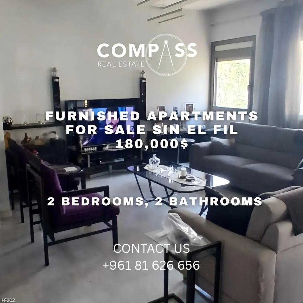 Apartment for sale in Sin El Fil, Lebanon