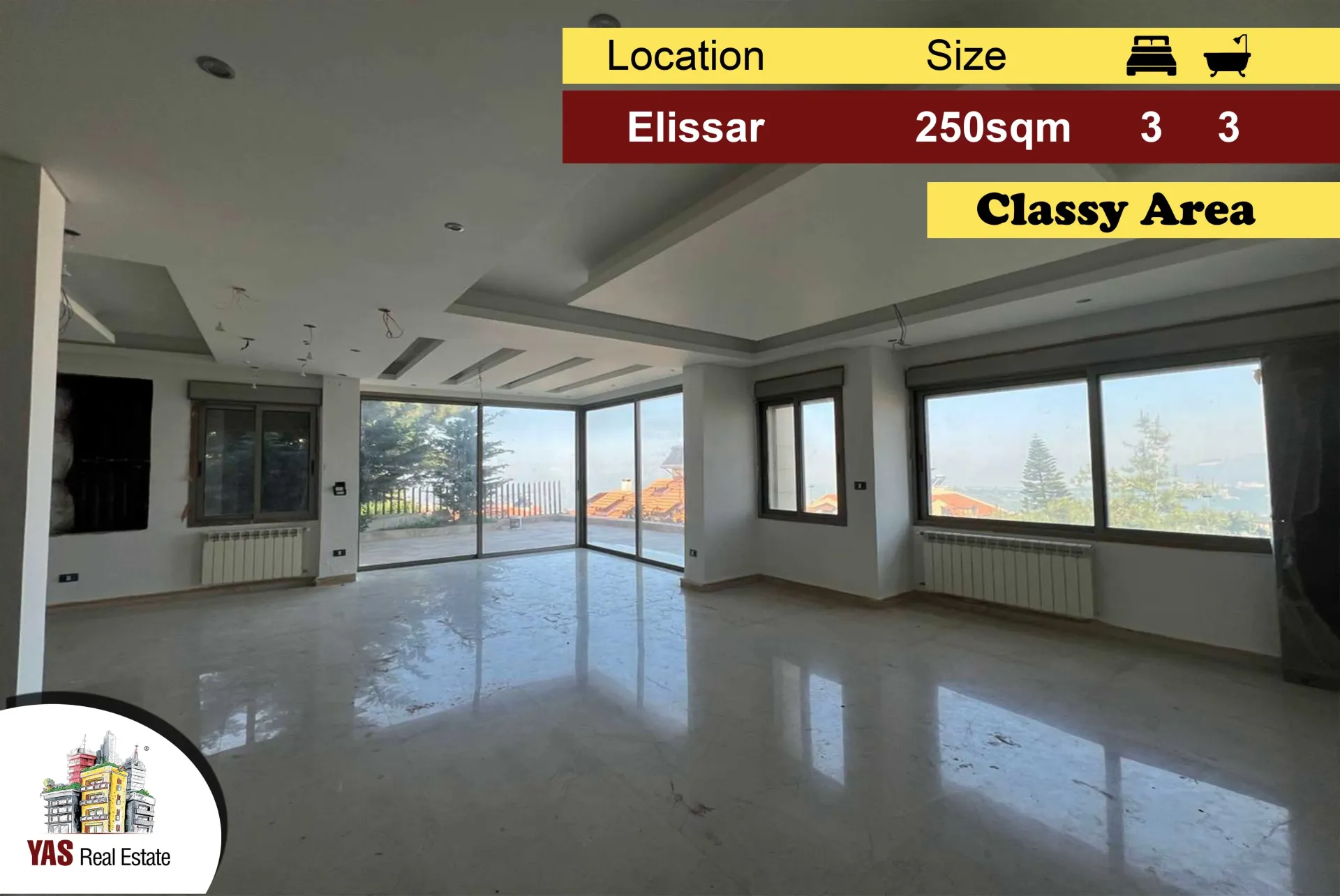 Apartment for Sale in Elissar - 3 bed, 3 bath