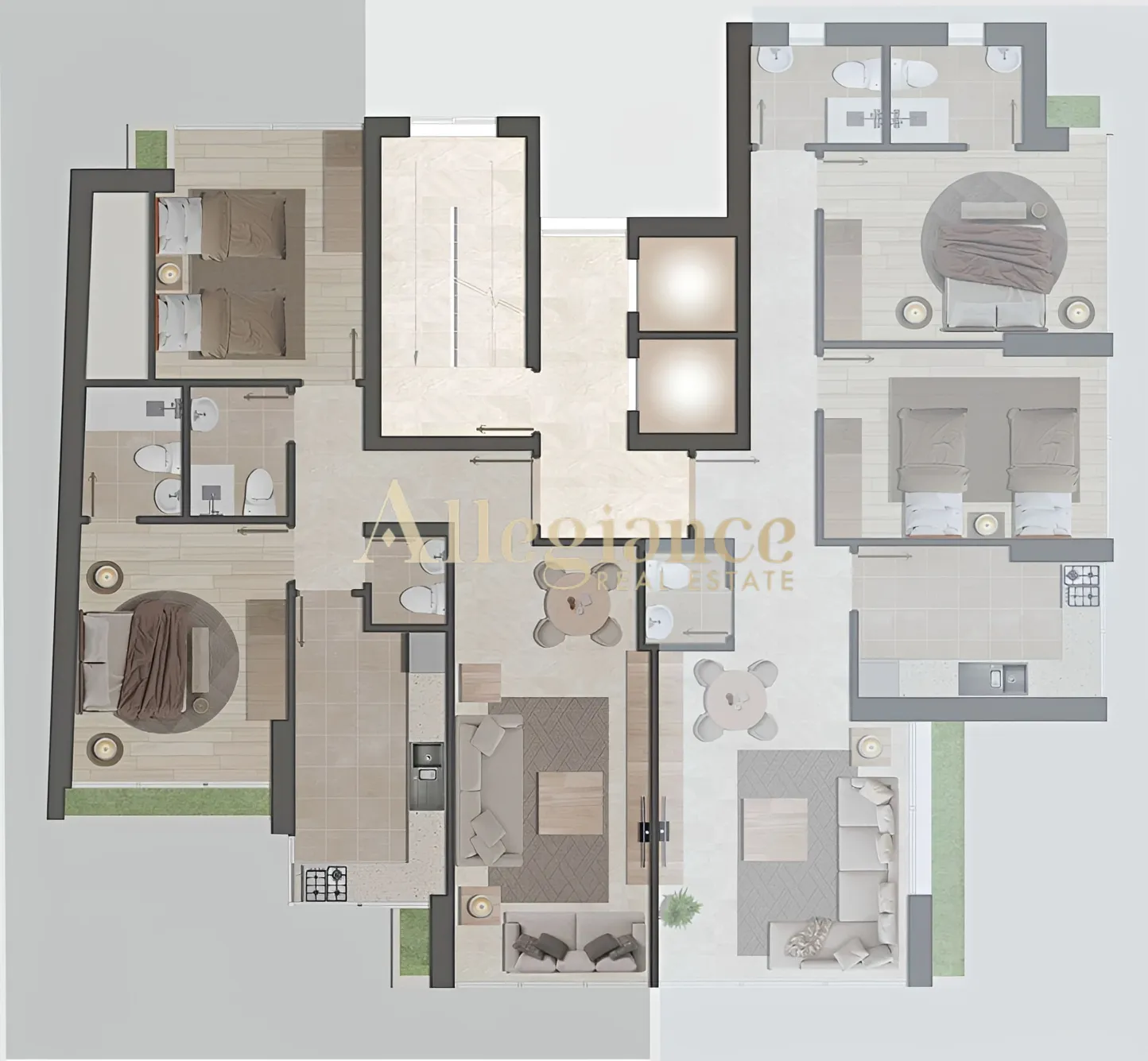 Apartment for sale in Achrafieh