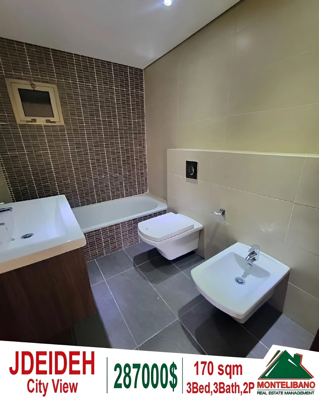 Apartment for sale in Jdeideh, Lebanon