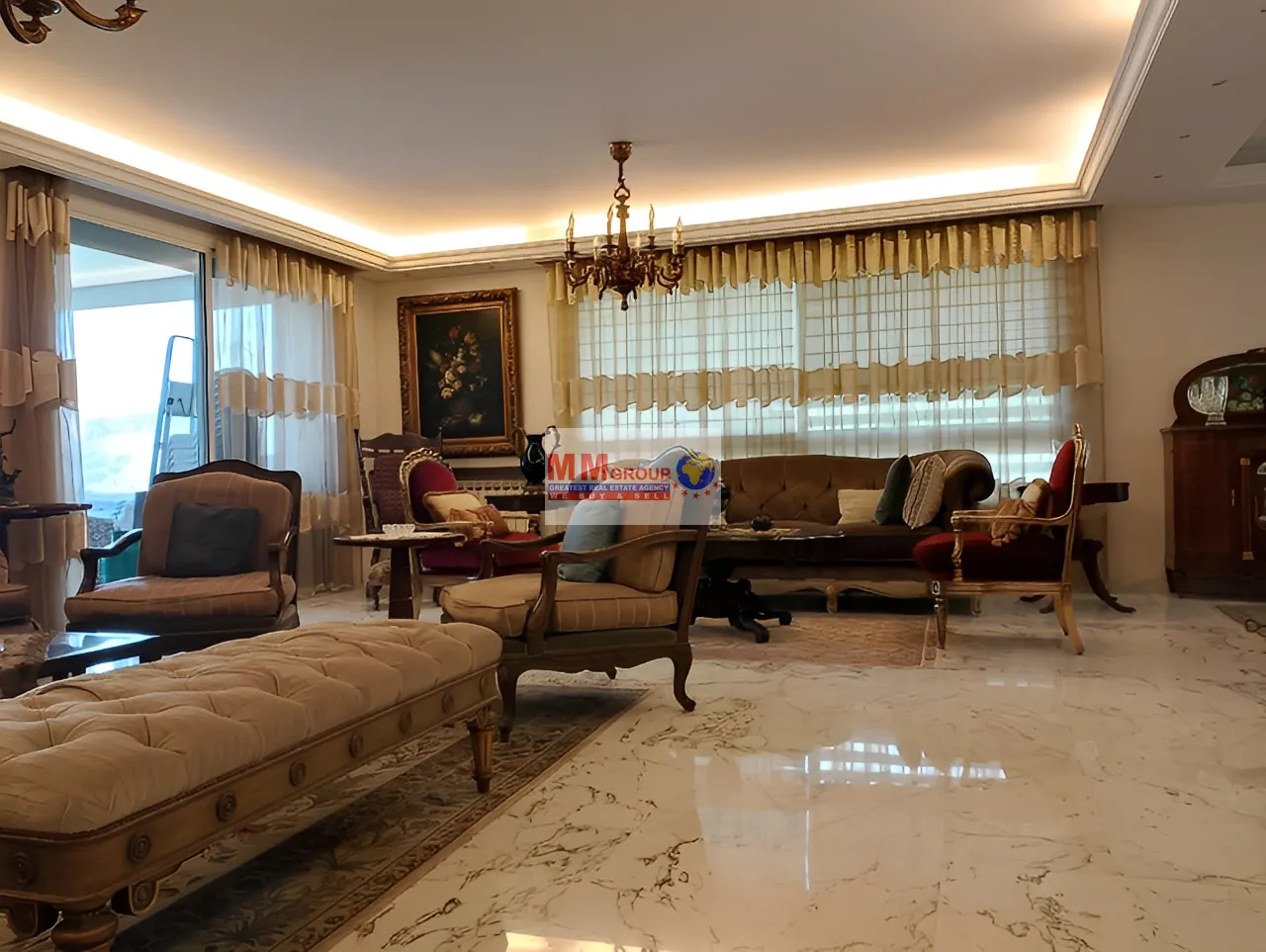 Apartment for Sale in Ain Saade - 3 bed, 4 bath