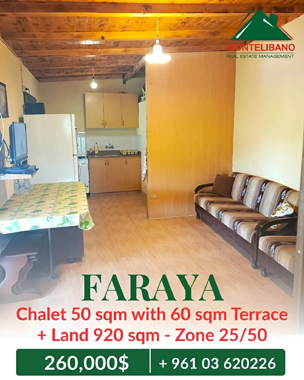 Residential Land for sale in Faraya, Lebanon
