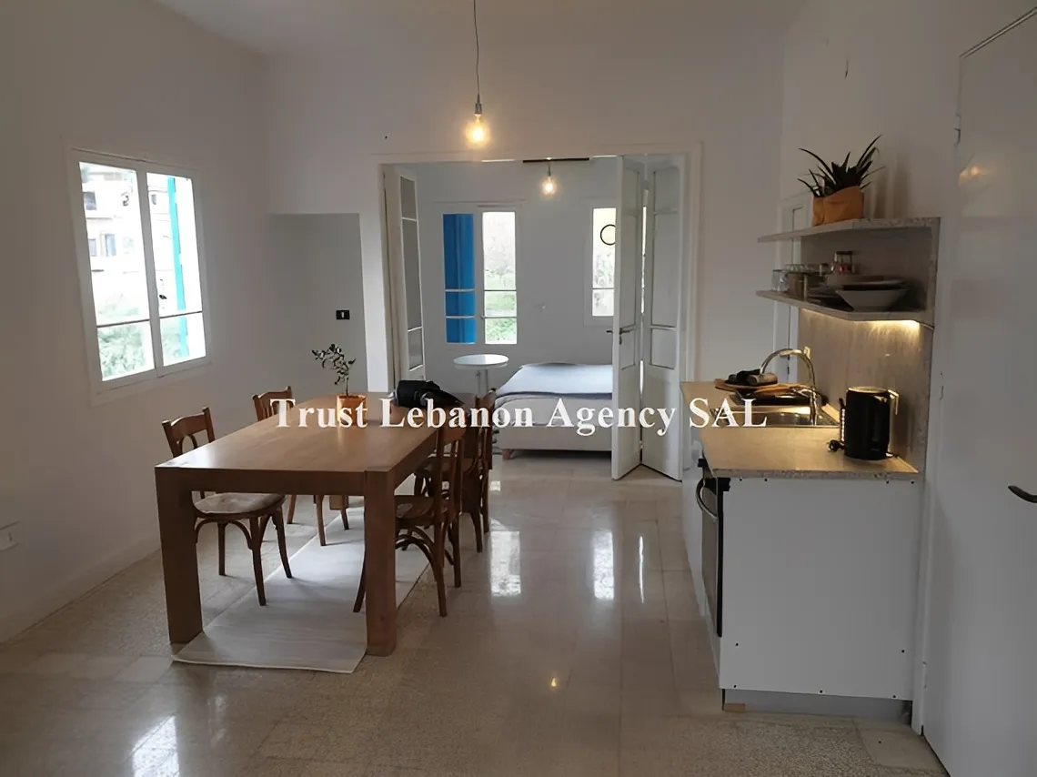 Apartment for Rent in Ashrafieh Beirut Lebanon - 1 bed, 1 bath