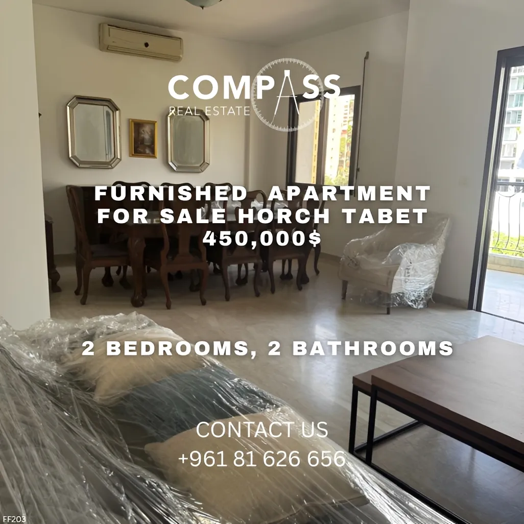 Apartment for sale in Horch Tabet, Lebanon