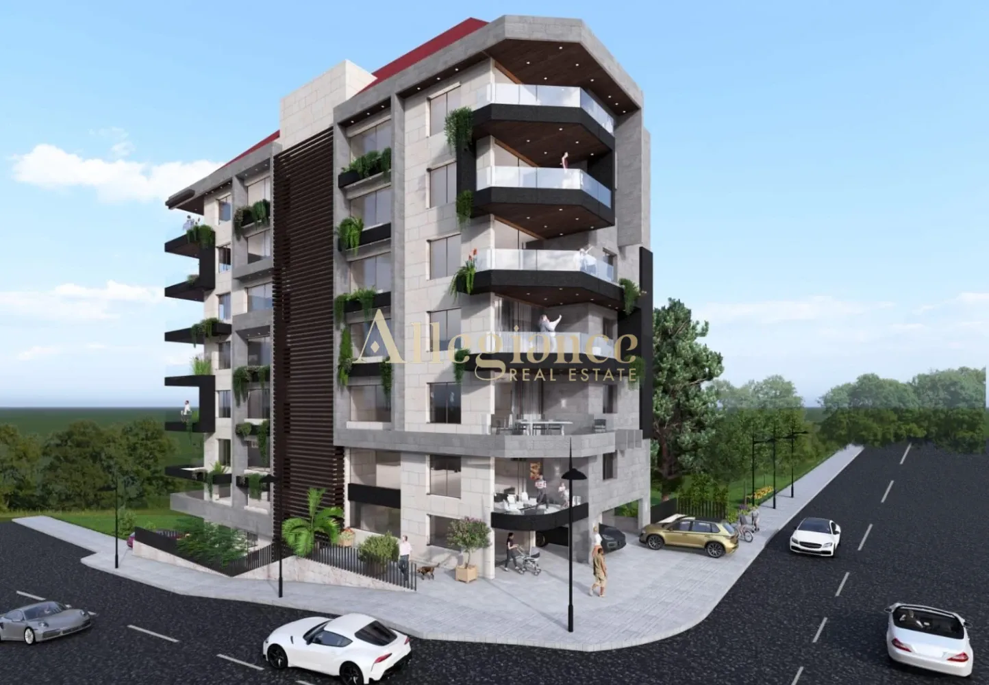 Apartment for sale in Sahel Aalma
