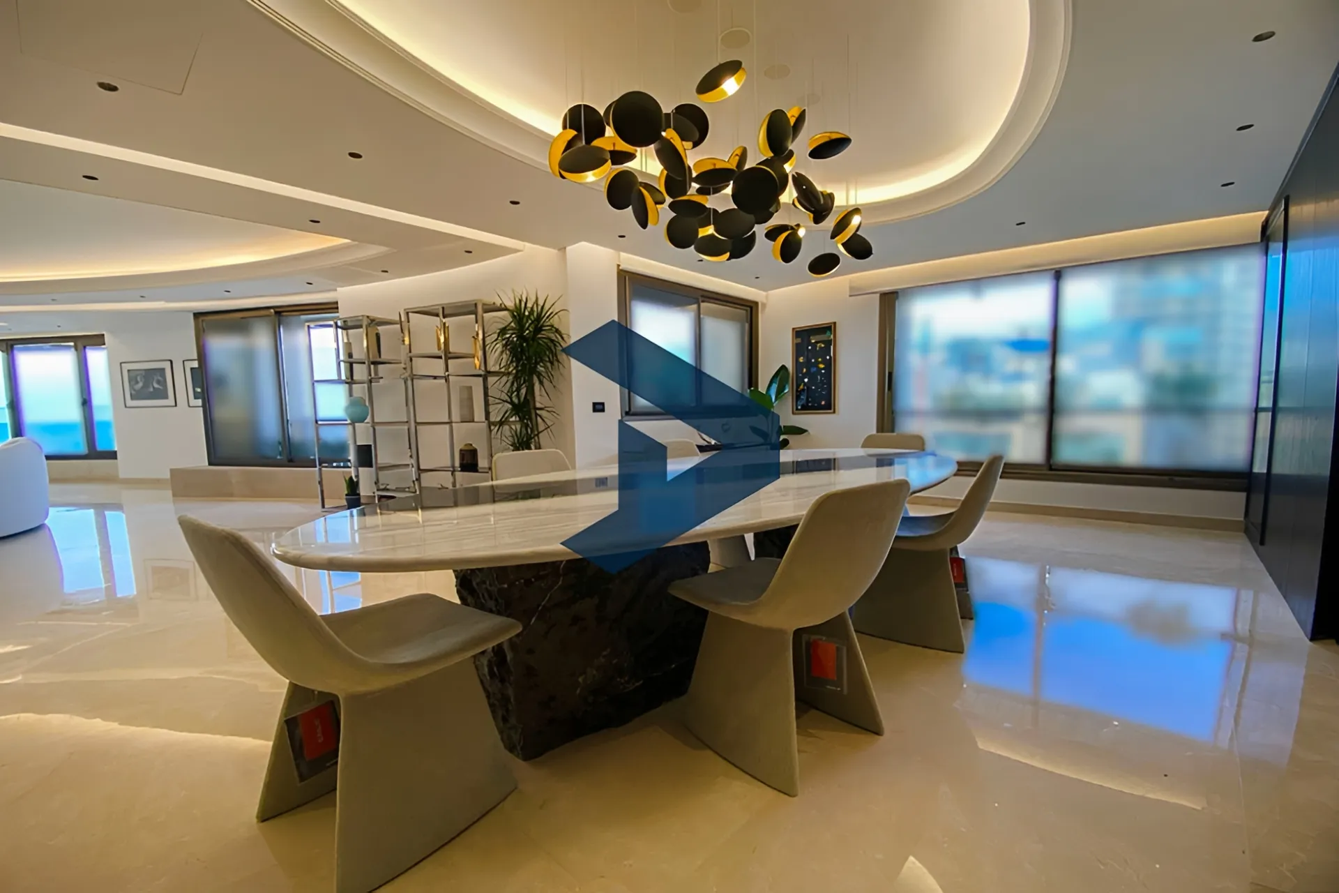 Apartment for sale in Raoucheh, Beirut, Lebanon