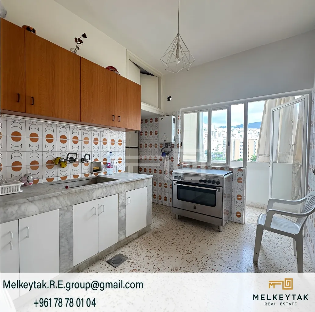 Apartment for rent in Zalqa, Lebanon - 2 bed, 2 bath