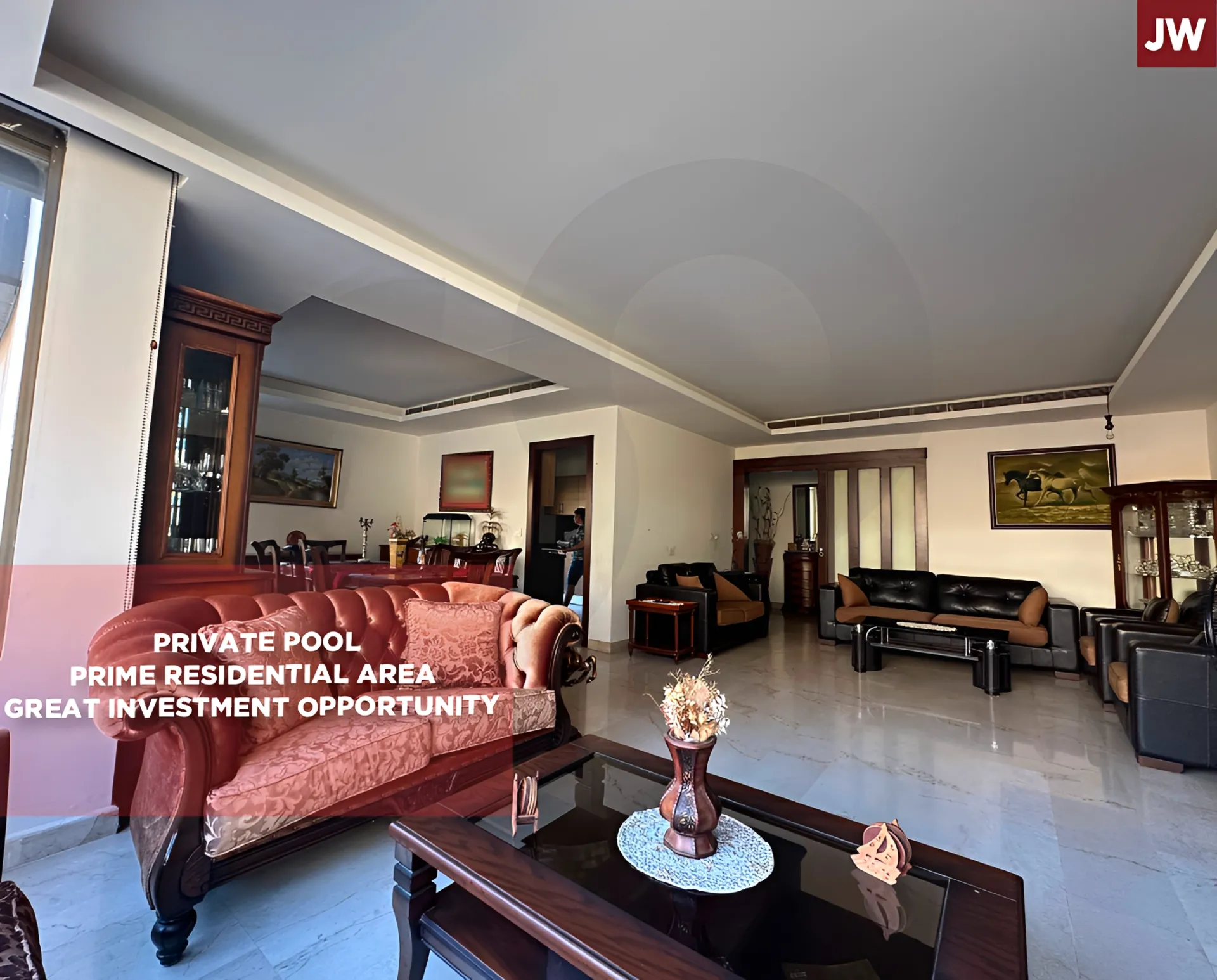 Apartment for Sale in Bsaba - 3 bed, 3 bath