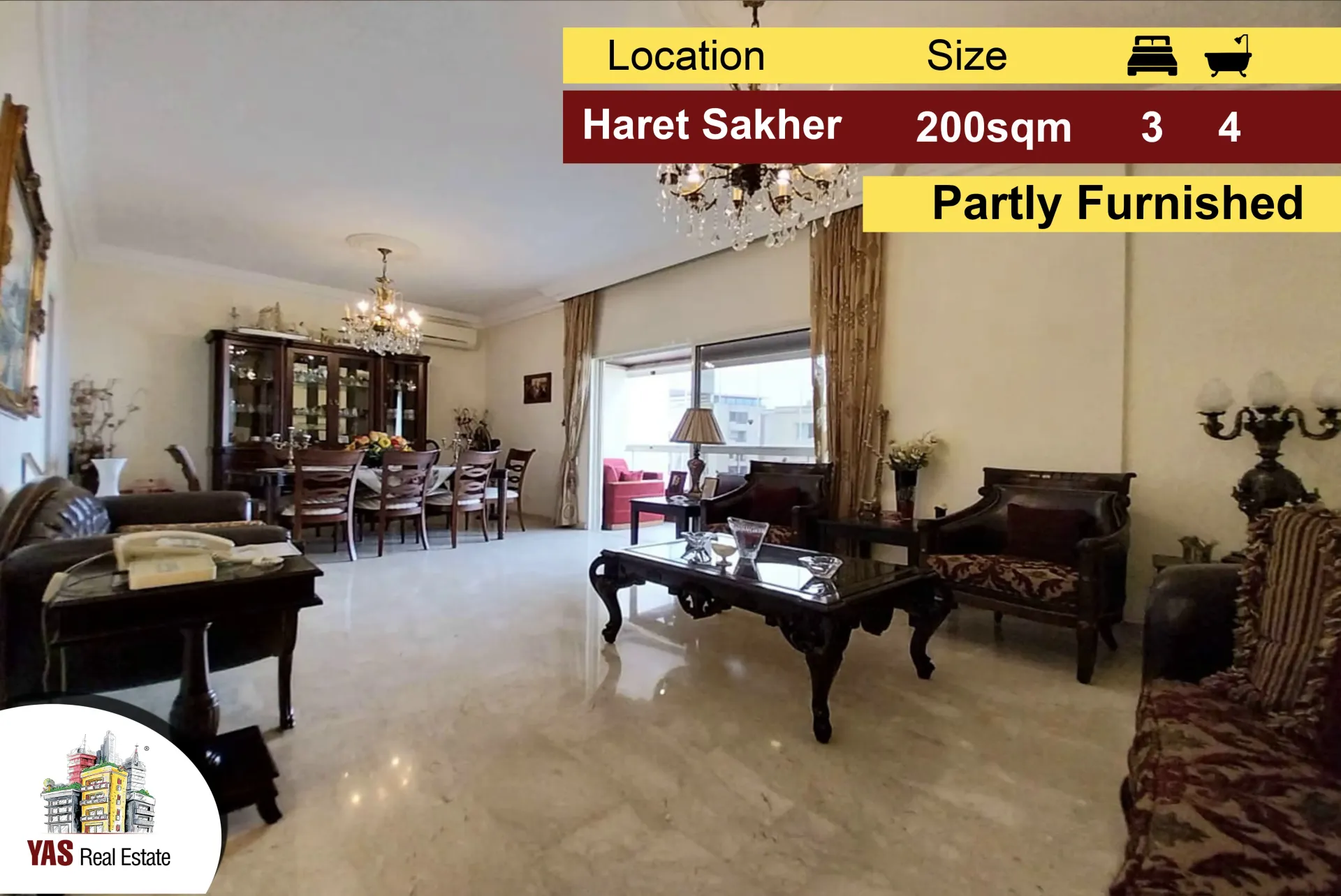 Apartment for Sale in Haret Sakhr