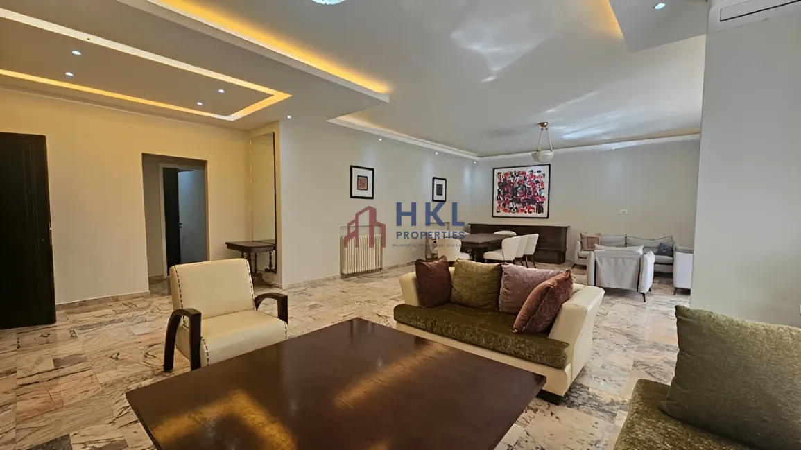Apartment for rent in Achrafieh, Beirut, Lebanon - 4 bed, 4 bath