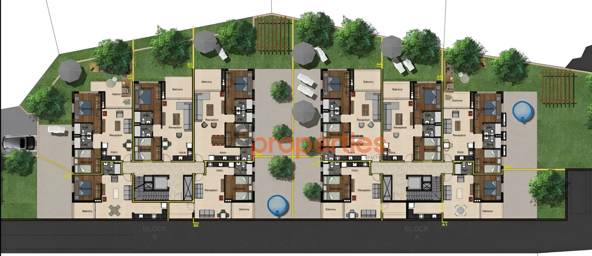 Chalet for Sale in Laqlouq