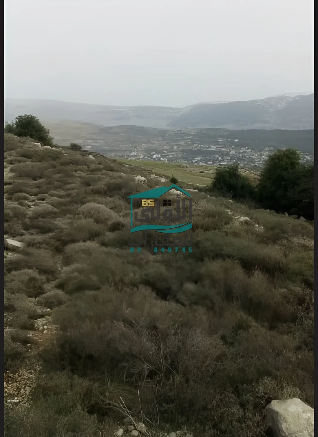 Land in كفر نيس، lebanon