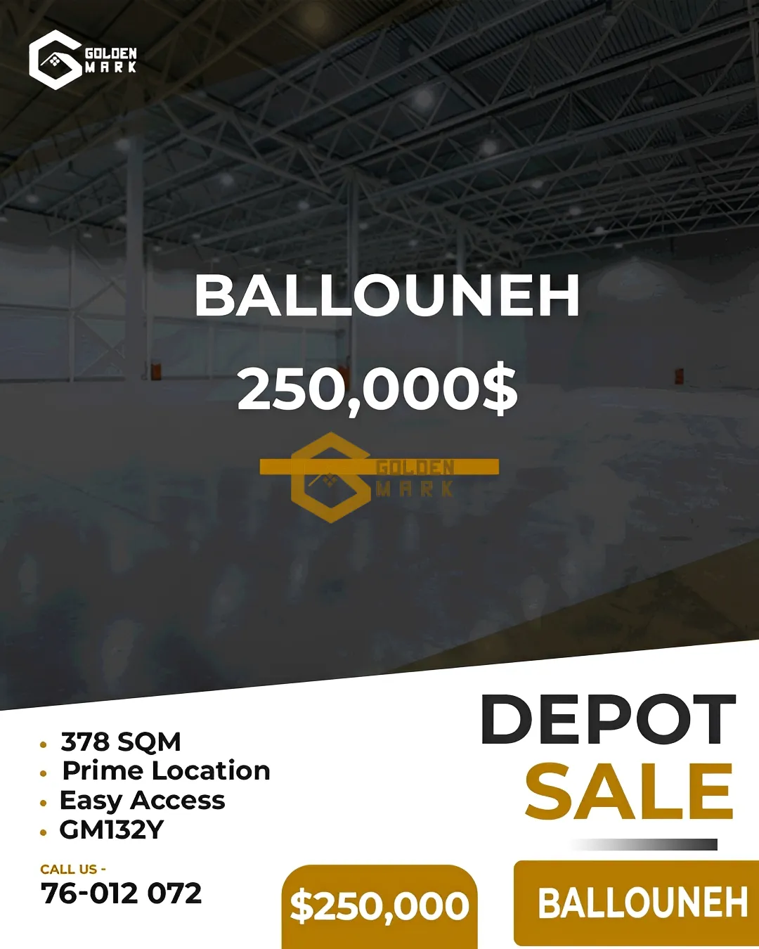 Commercial Property for Sale in Ballouneh