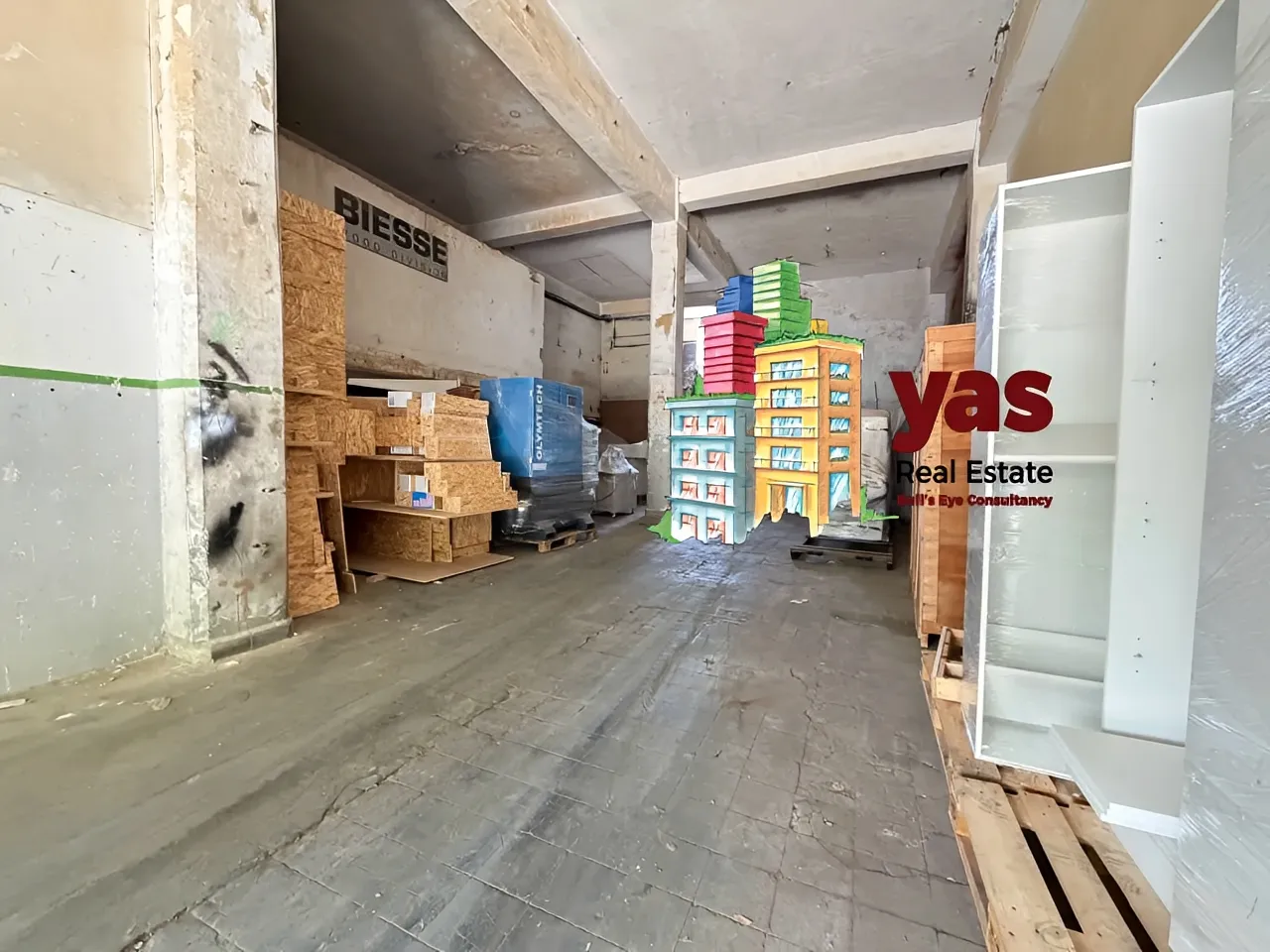 Warehouse for Rent in Adonis