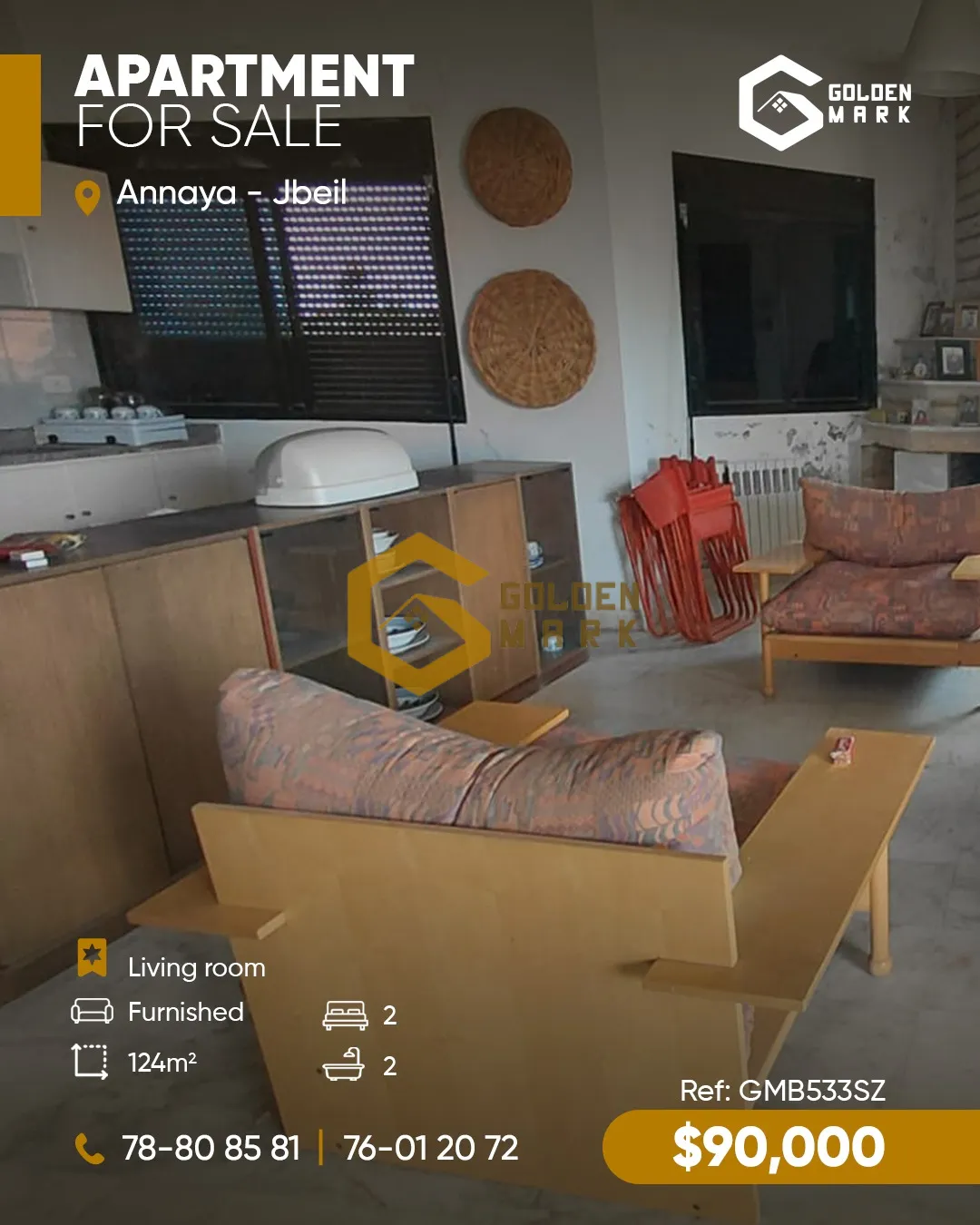 Apartment for Sale in Aannaya