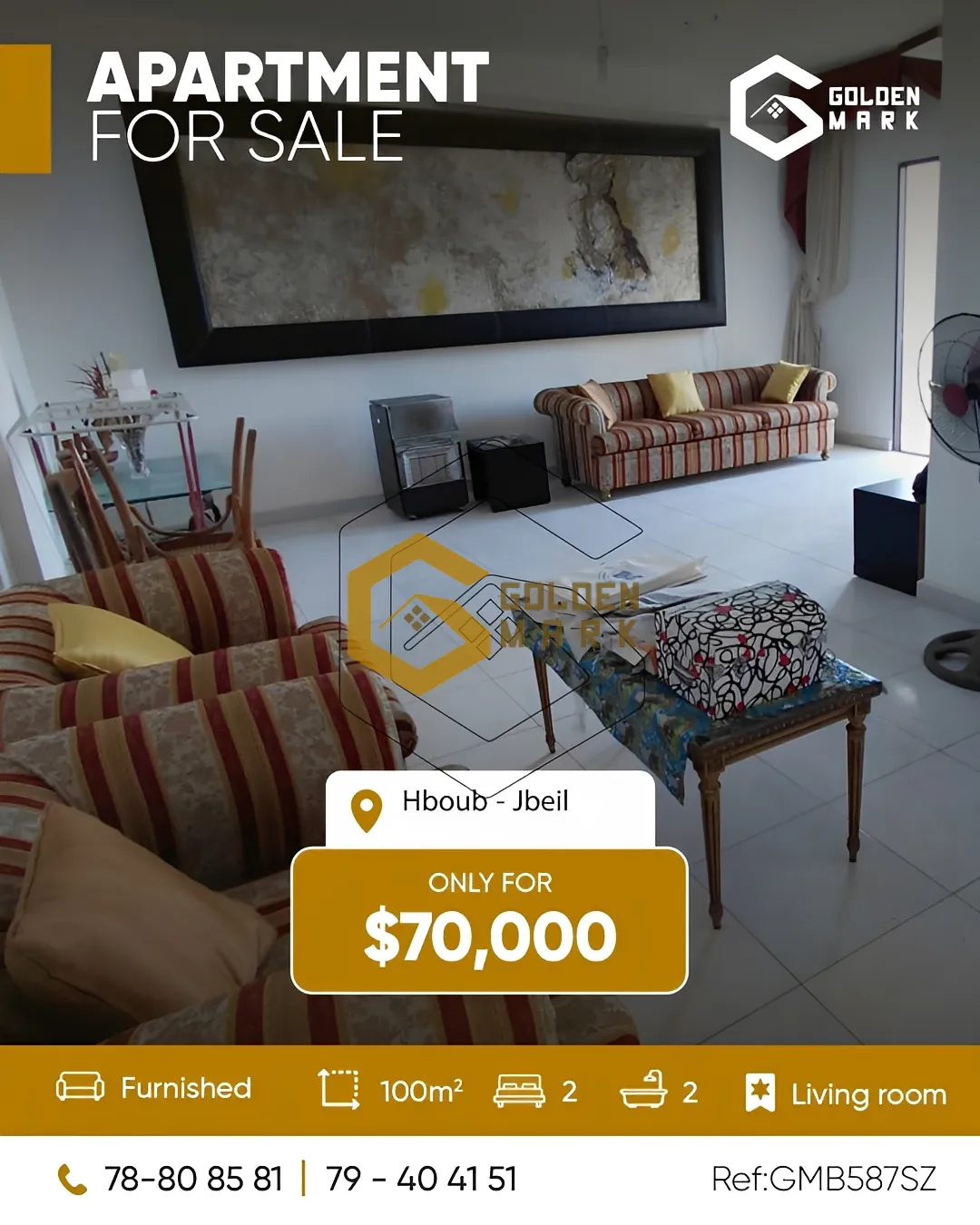 Apartment for Sale in Habboub