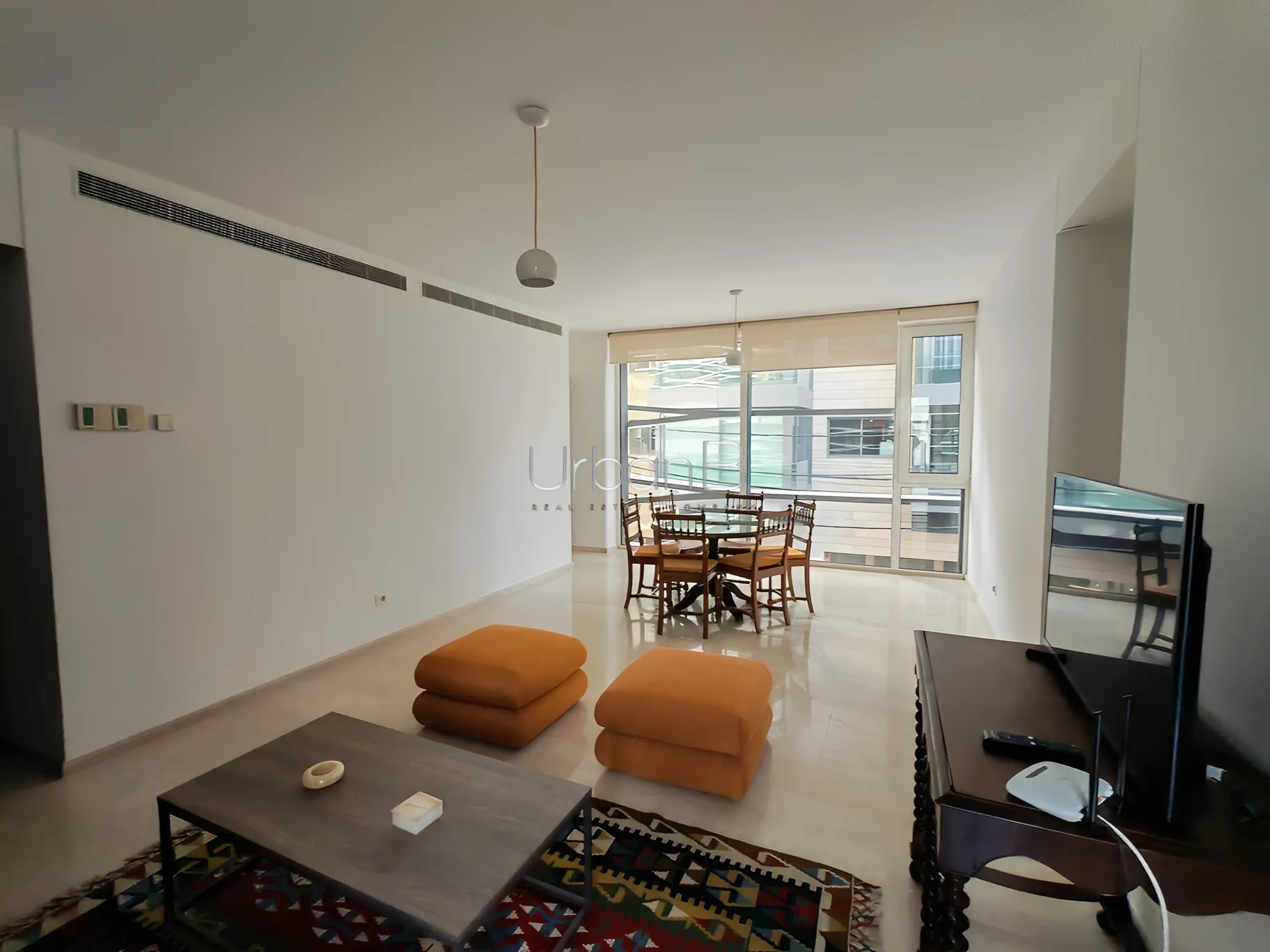 Apartment for Rent in Mar Meter, Achrafieh, Beirut - 2 bed, 3 bath