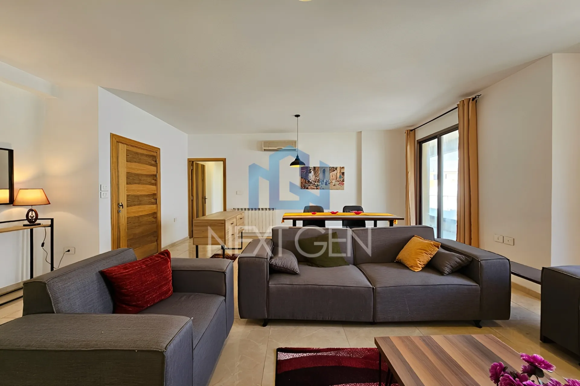 Apartment for sale in Achrafieh, Beirut, Lebanon - 2 bed, 4 bath