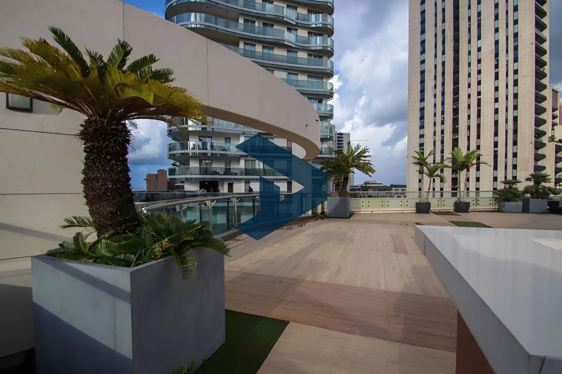 Penthouse for rent in Downtown, beirut