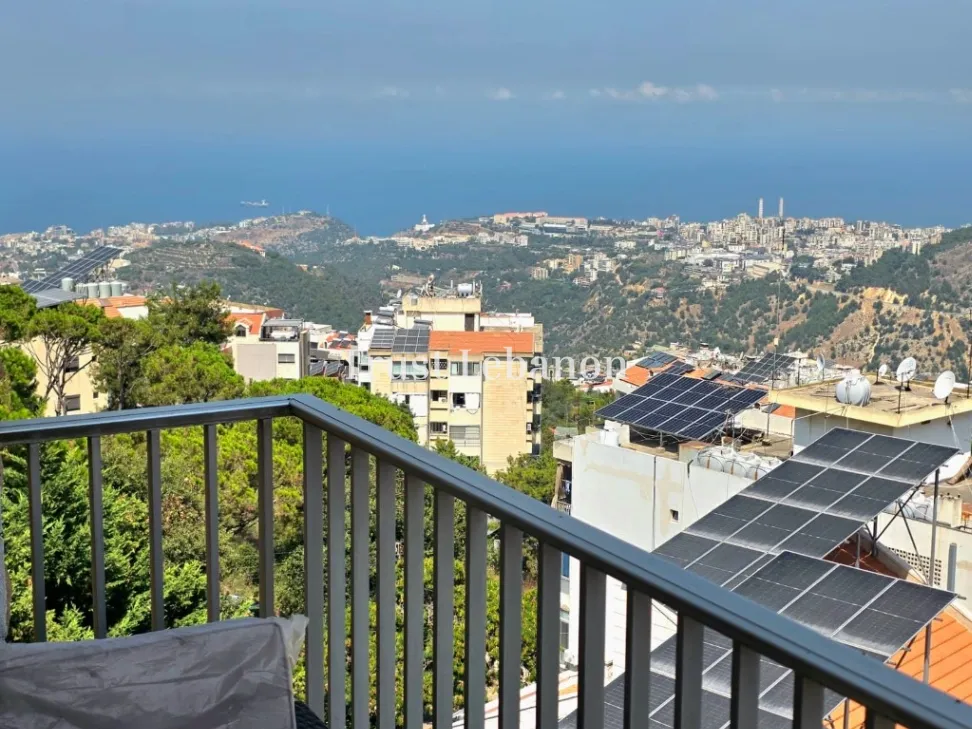 Apartment for rent in Mazraat Yachoua, Lebanon