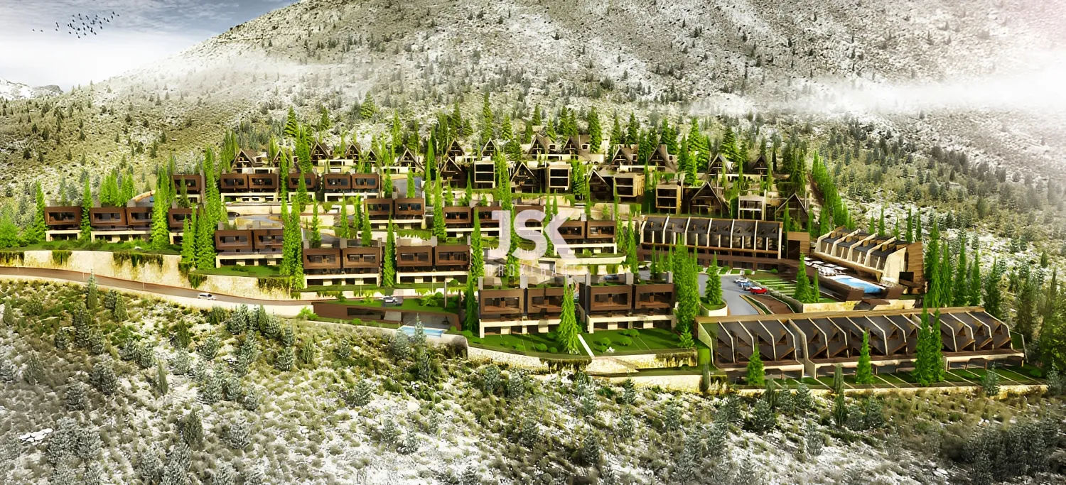 Chalet for Sale in Laqlouq - 1 bed, 1 bath