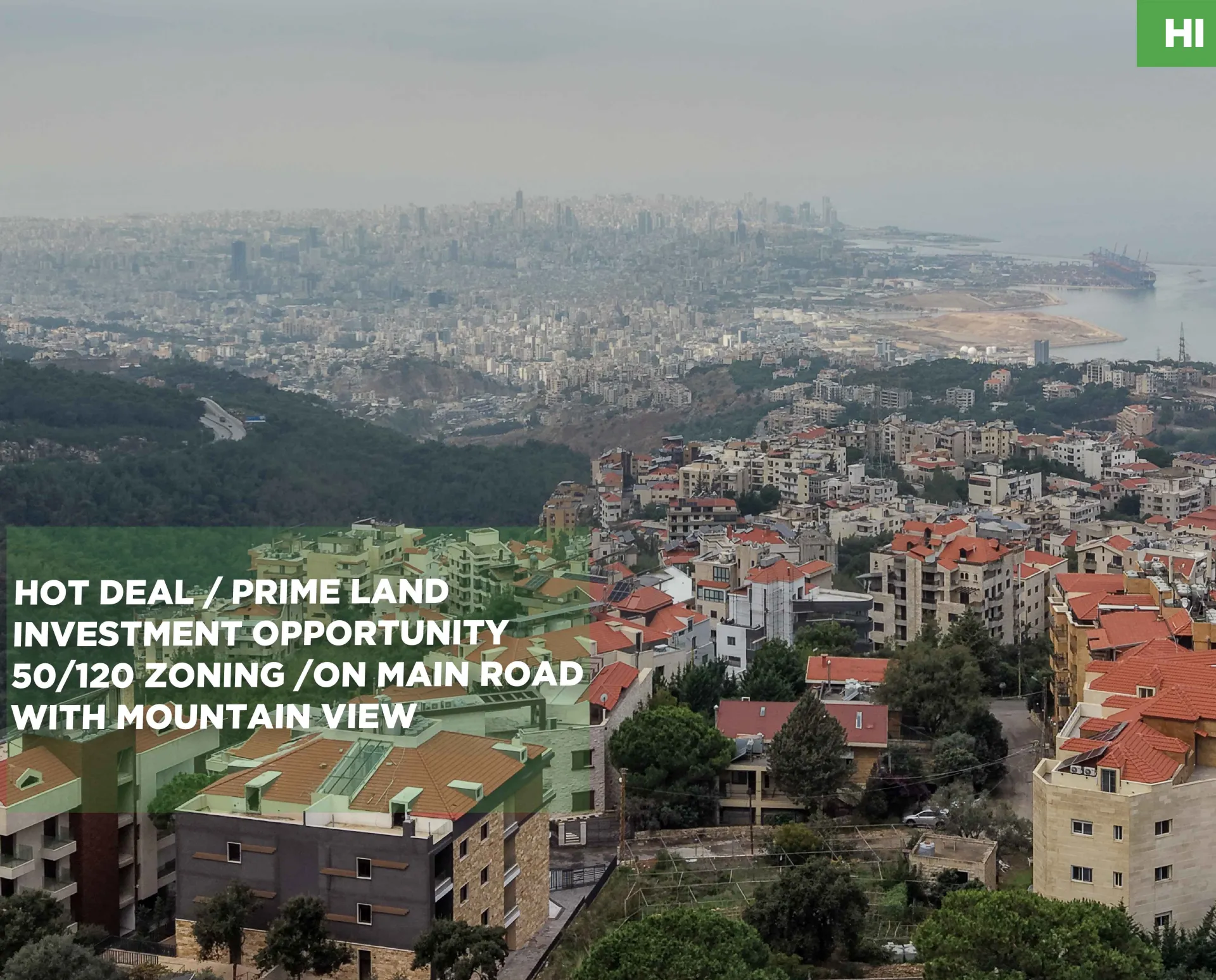 Land for Sale in Qennabet Broummana