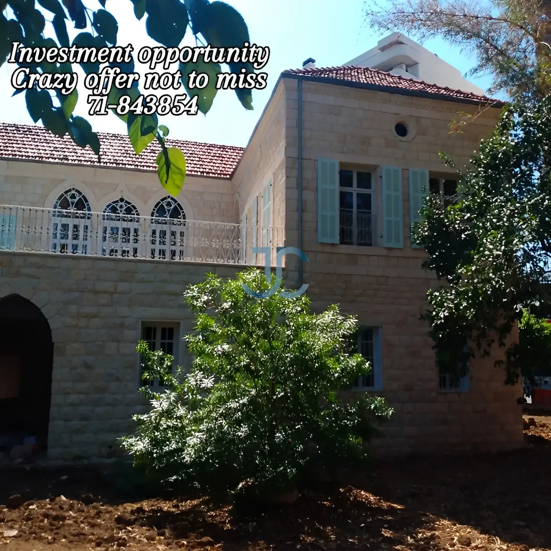 Restaurant for rent in Jounieh