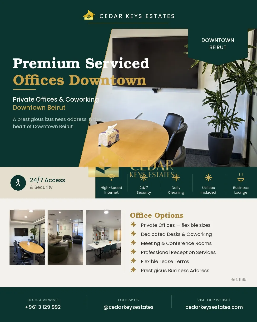 Office for rent in Downtown, beirut, Lebanon