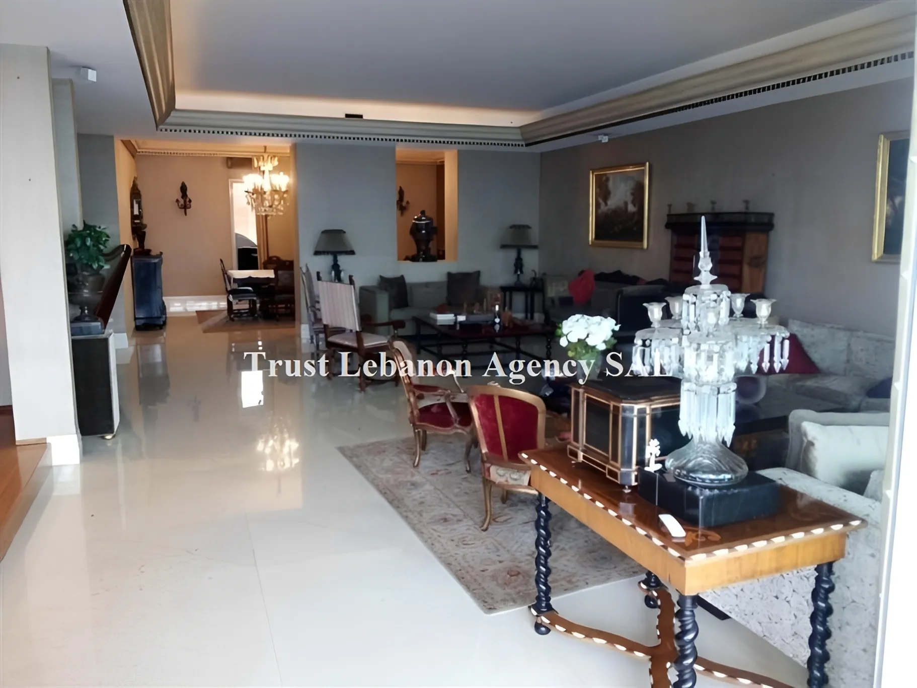Apartment for Rent in Manara Beirut Lebanon