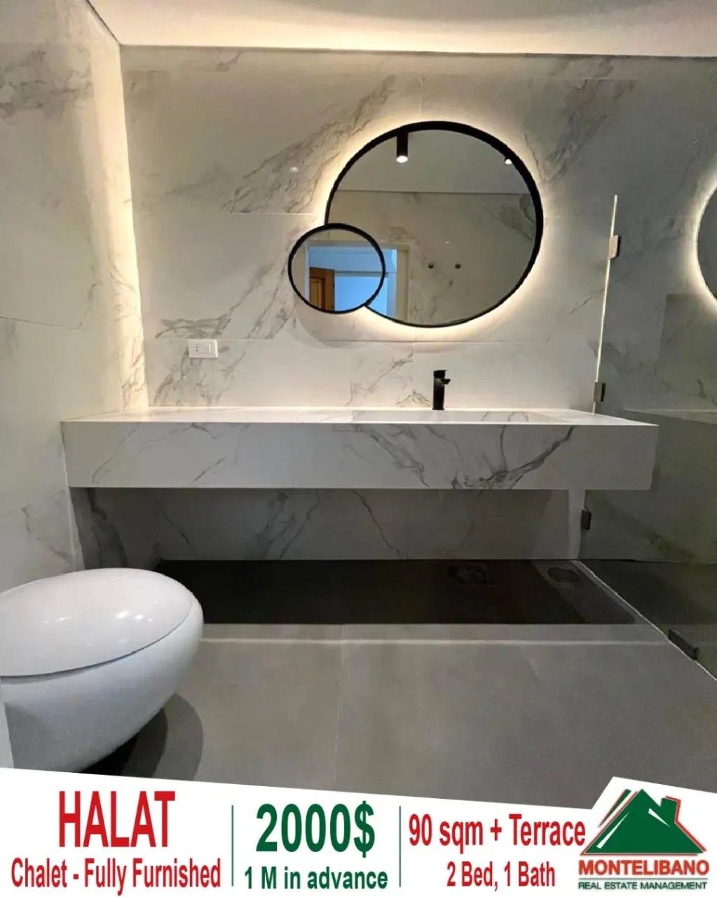 Chalet for rent in Halat, Lebanon