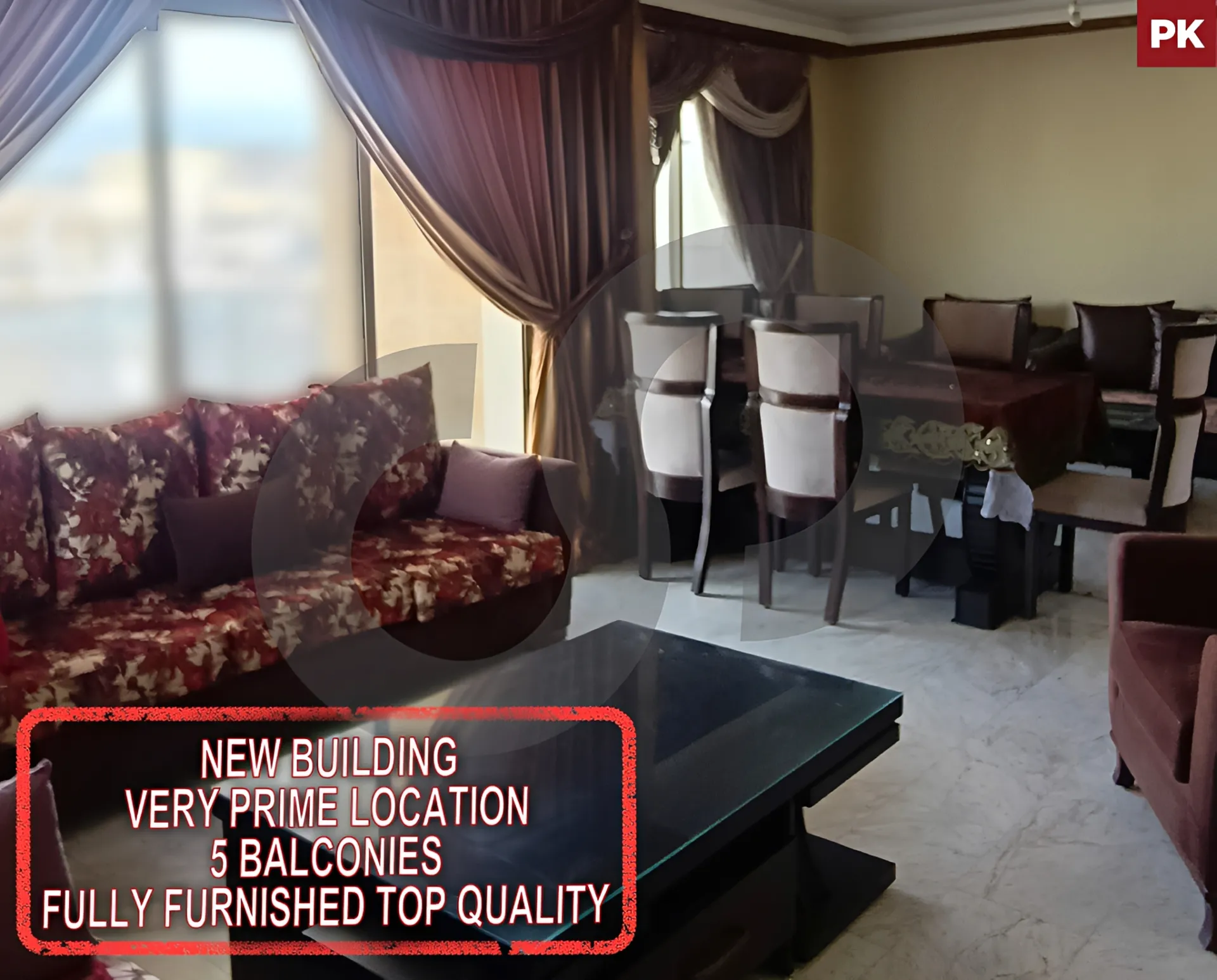 Apartment for Sale in Ain El Remmaneh