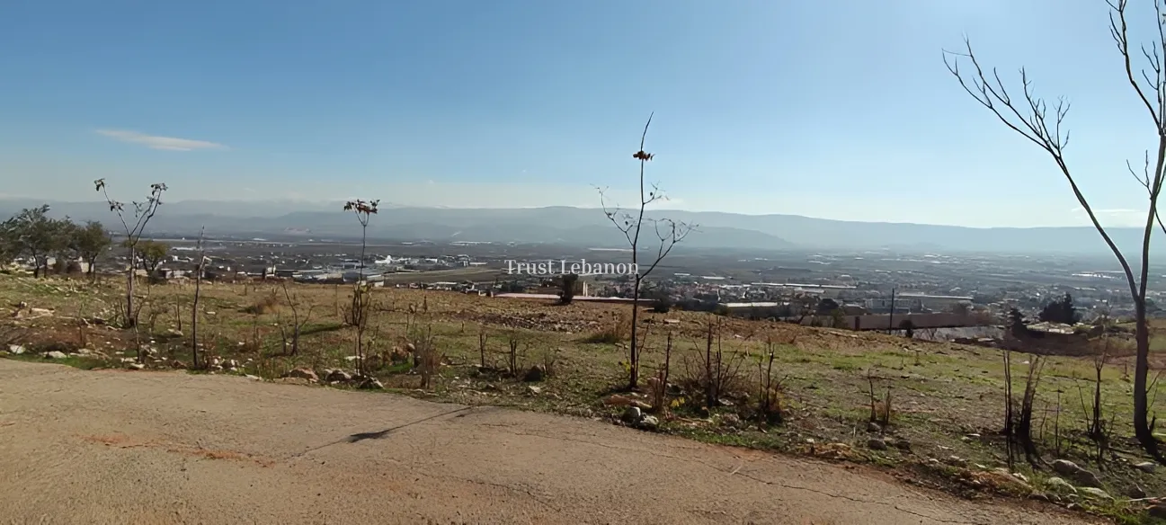 Residential Land for sale in Zahlé, Lebanon