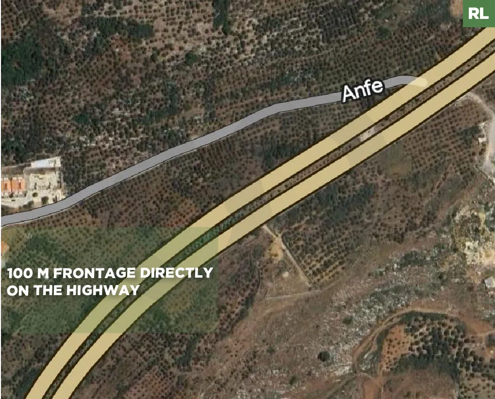 Land for Sale in Anfeh