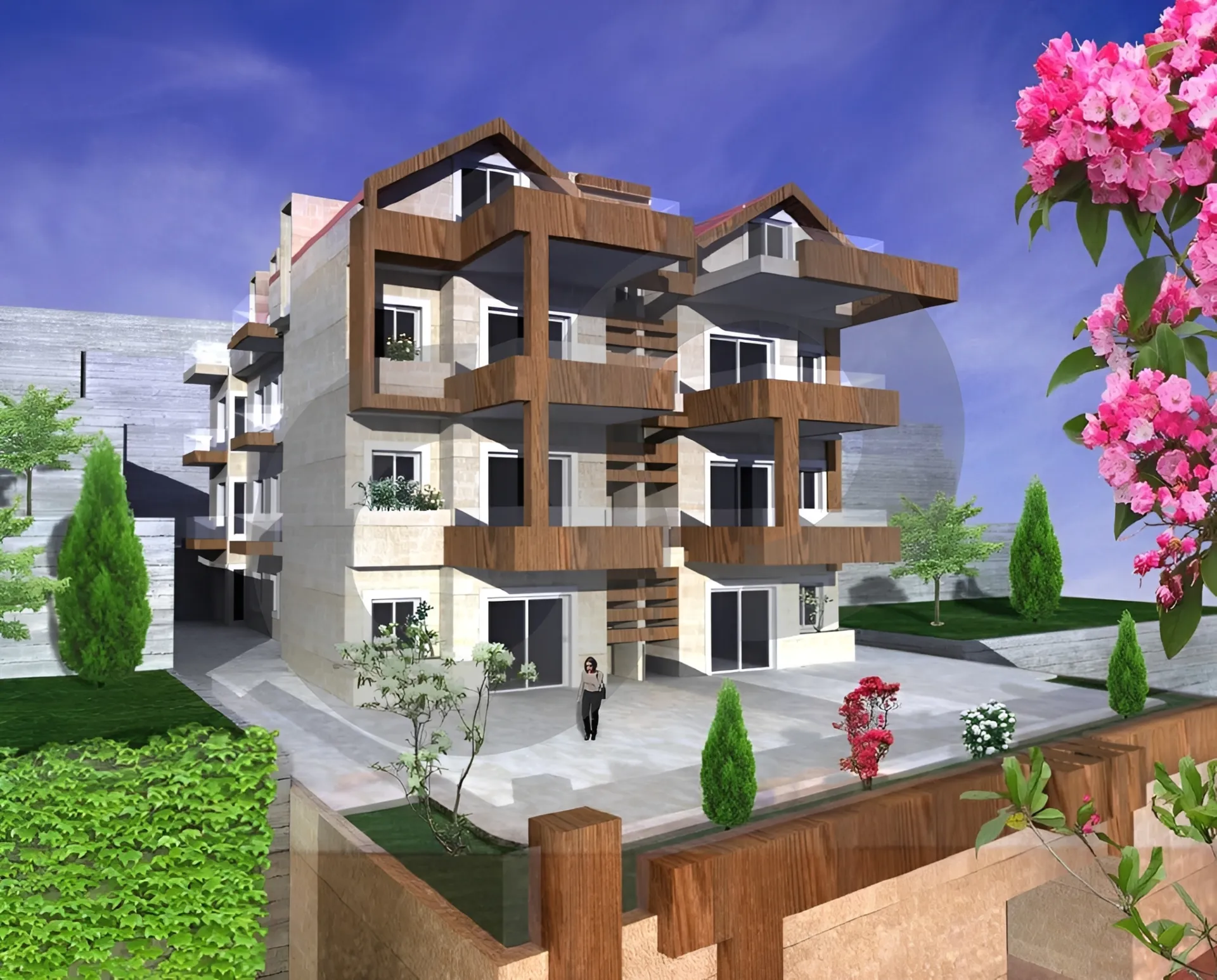 Apartment for Sale in Blat, Byblos, Lebanon