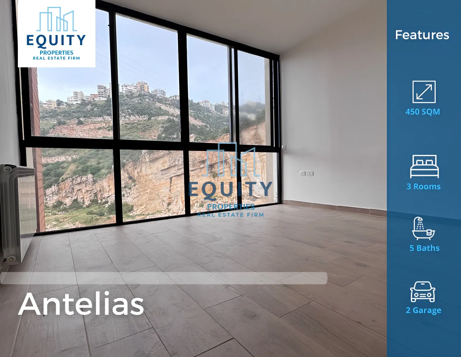 Duplex for rent in Antelias, Lebanon