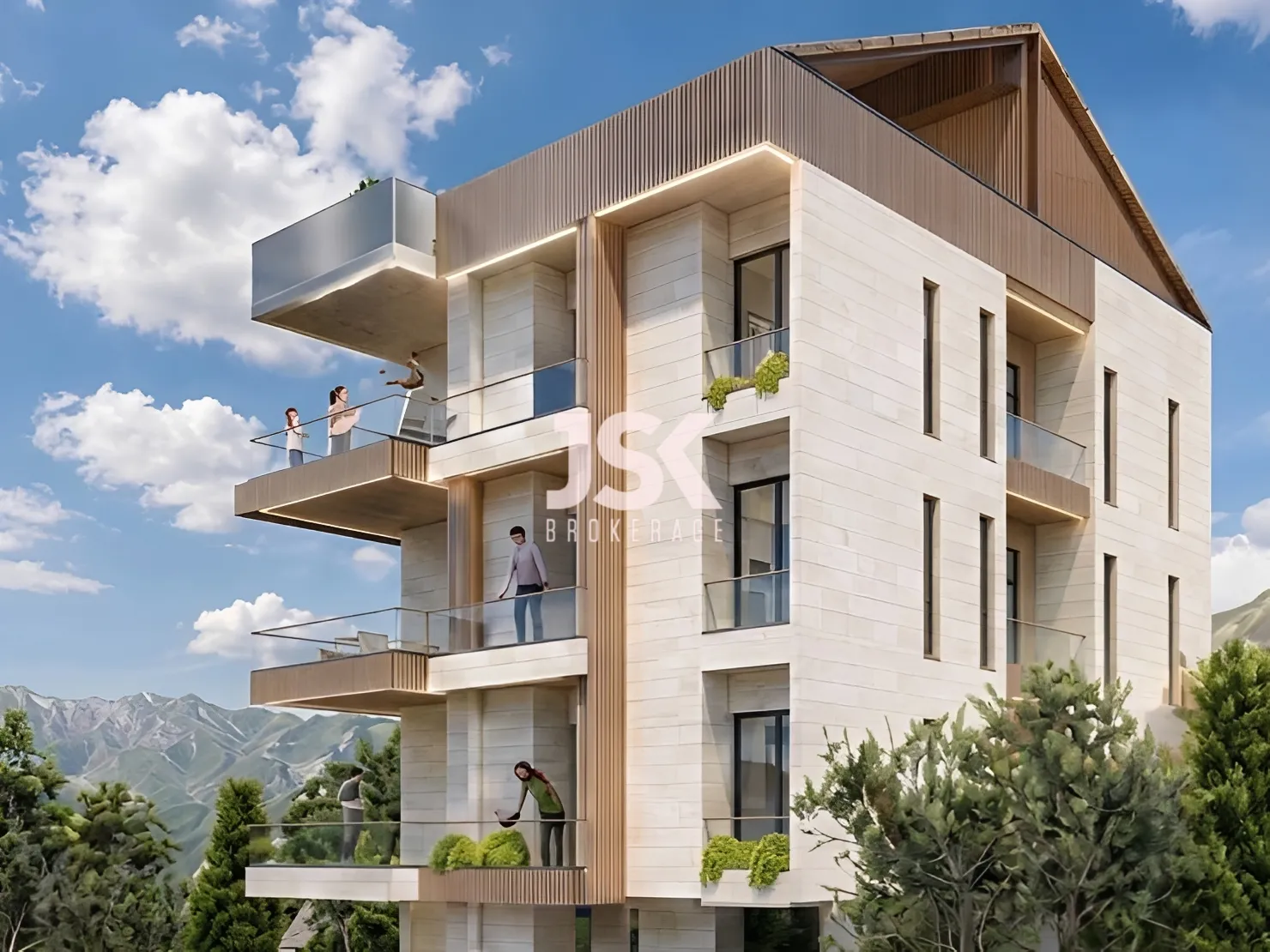 Apartment for Sale in Dik El Mehdi