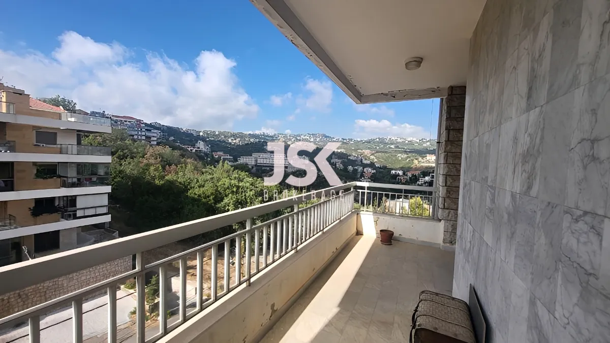 Apartment for Sale in Ajaltoun, Lebanon