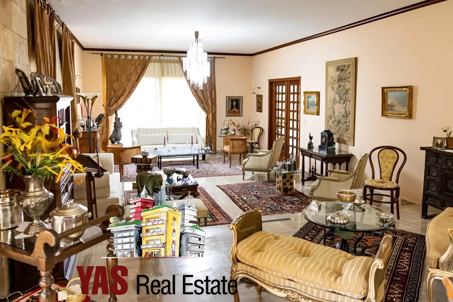Villa for Sale in Ballouneh - 3 bed, 4 bath