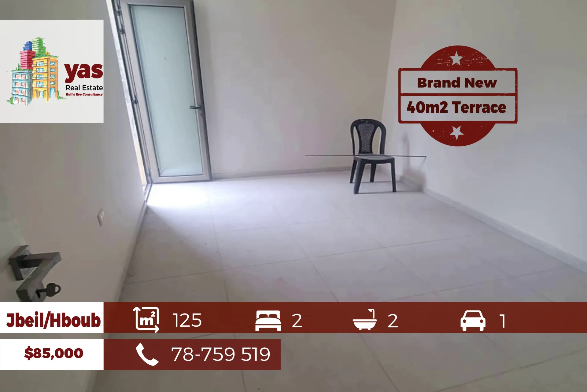 Apartment for Sale in Habboub, Lebanon