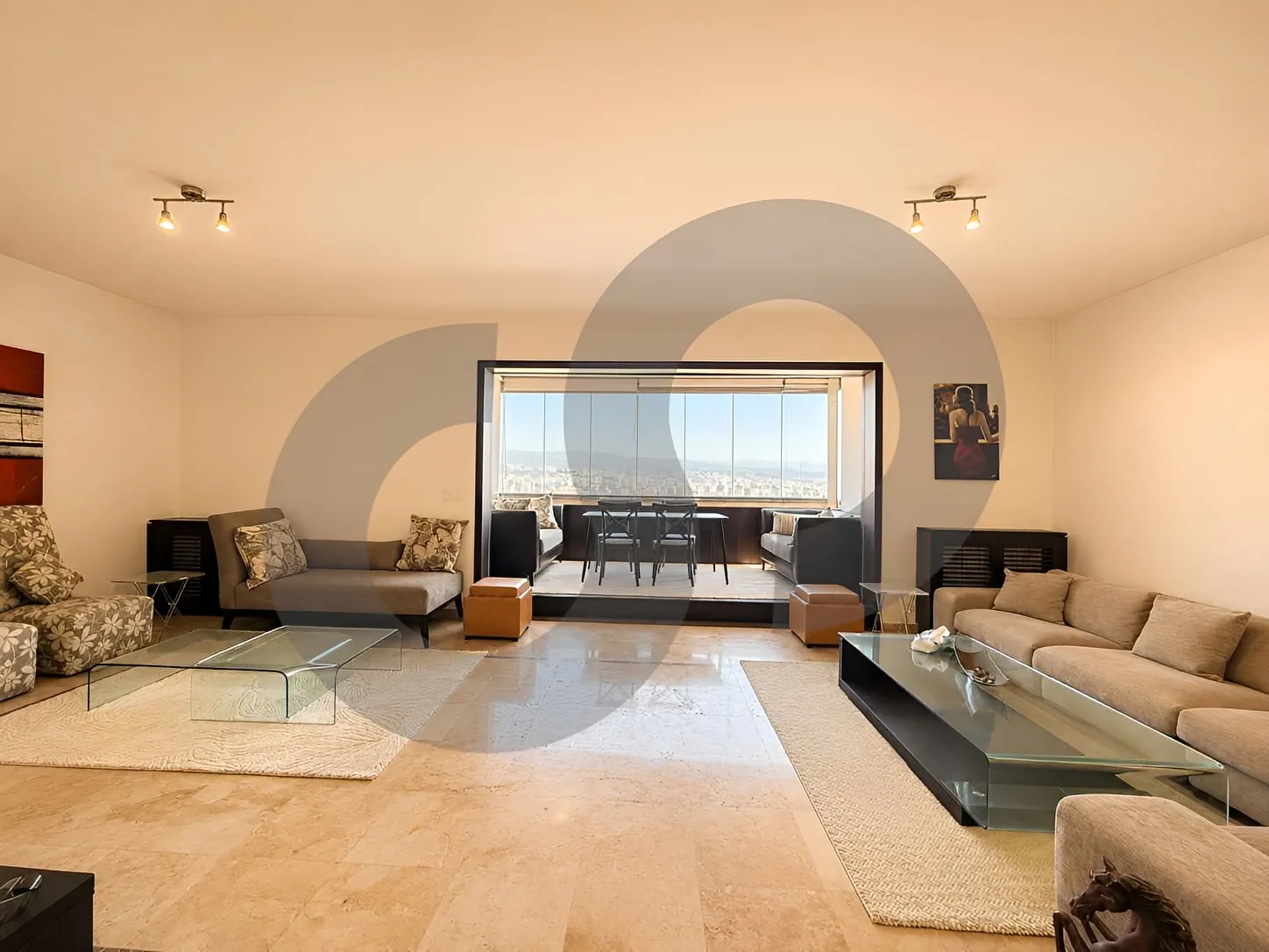Apartment for Rent in Achrafieh - 3 bed, 4 bath