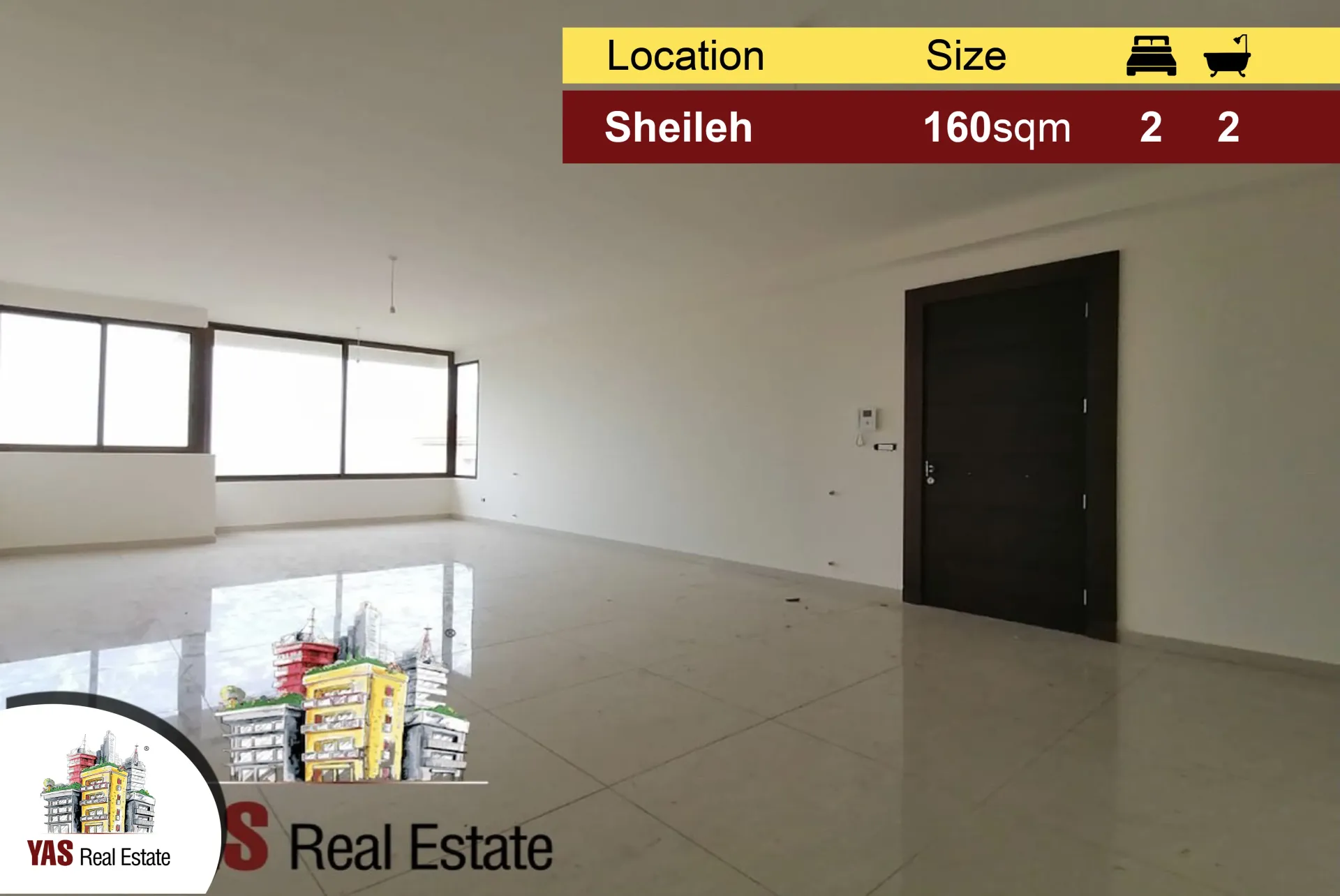 Apartment for Sale in Ajaltoun - 2 bed, 2 bath
