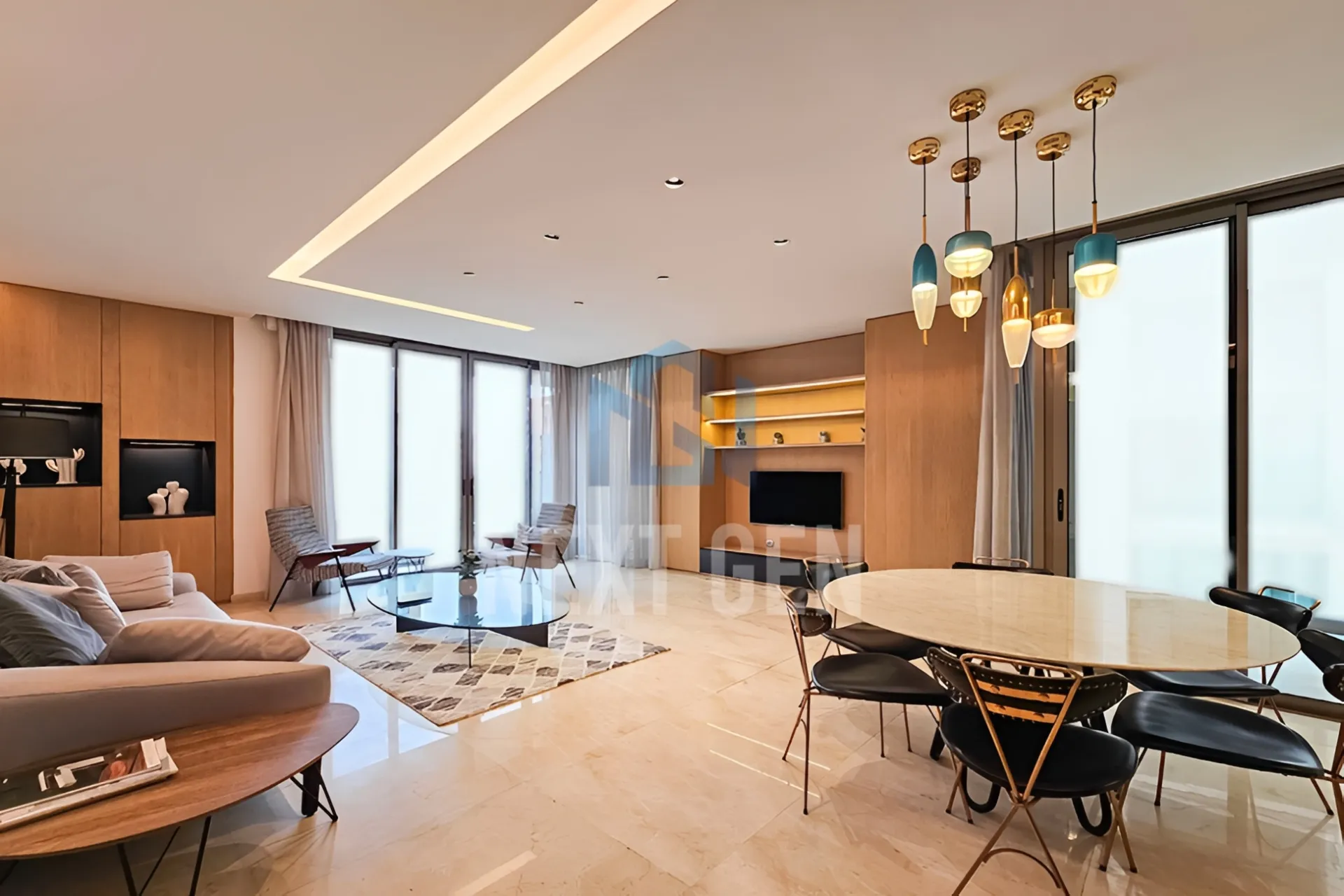 Apartment for sale in Downtown, beirut, Lebanon - 3 bed, 5 bath