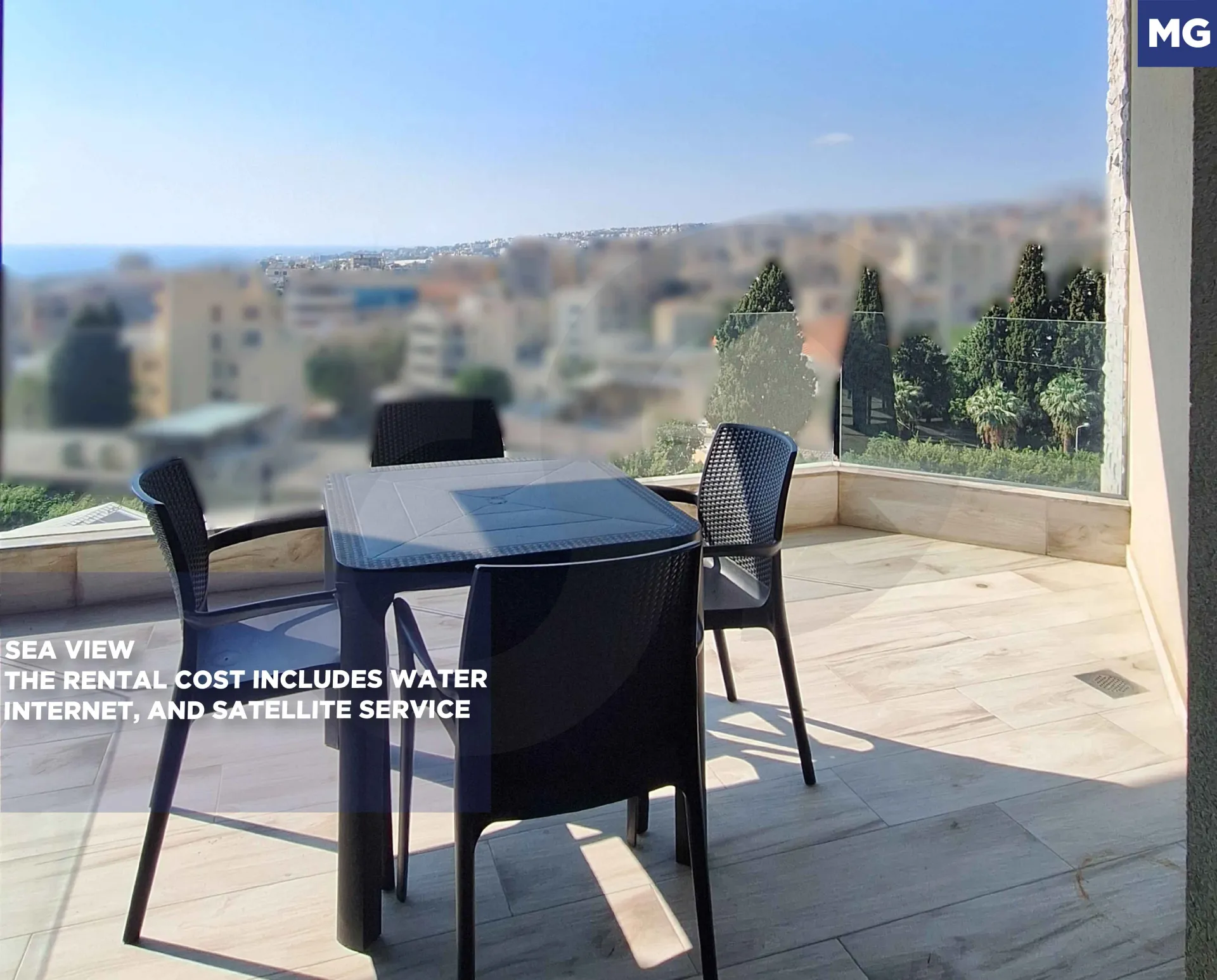 Apartment for Rent in Byblos - 1 bed, 1 bath