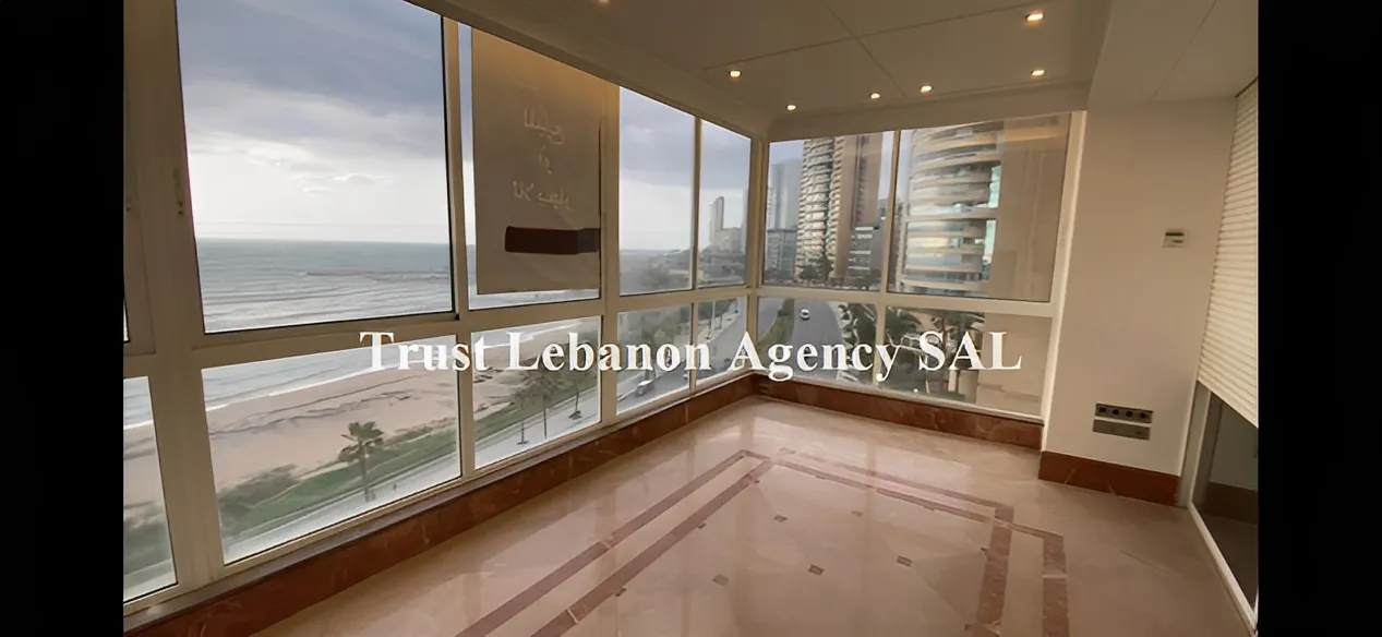 Apartment for Sale in Ramlet El Bayda Beirut Lebanon - 3 bed, 5 bath