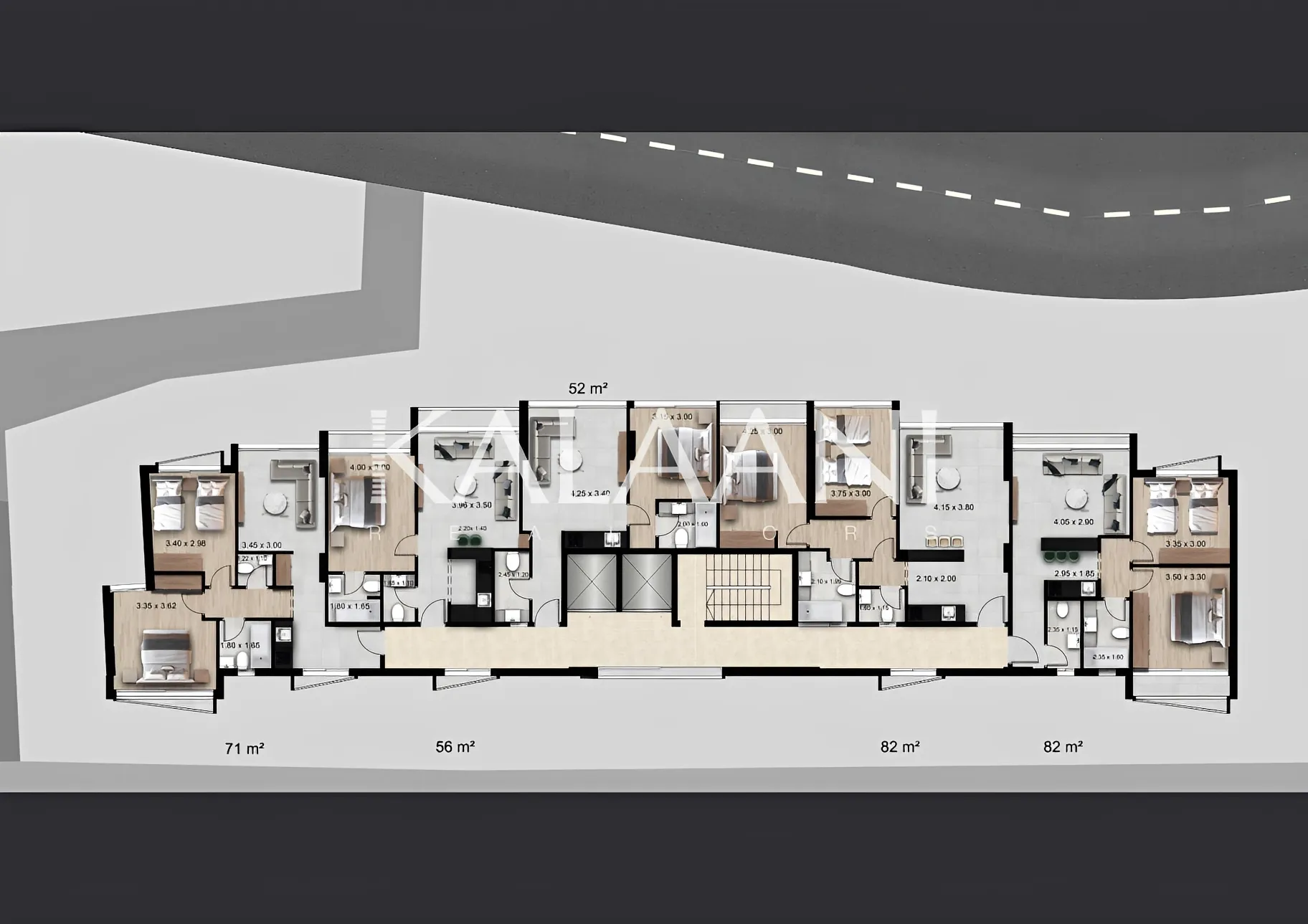 Apartment for sale in Hazmieh